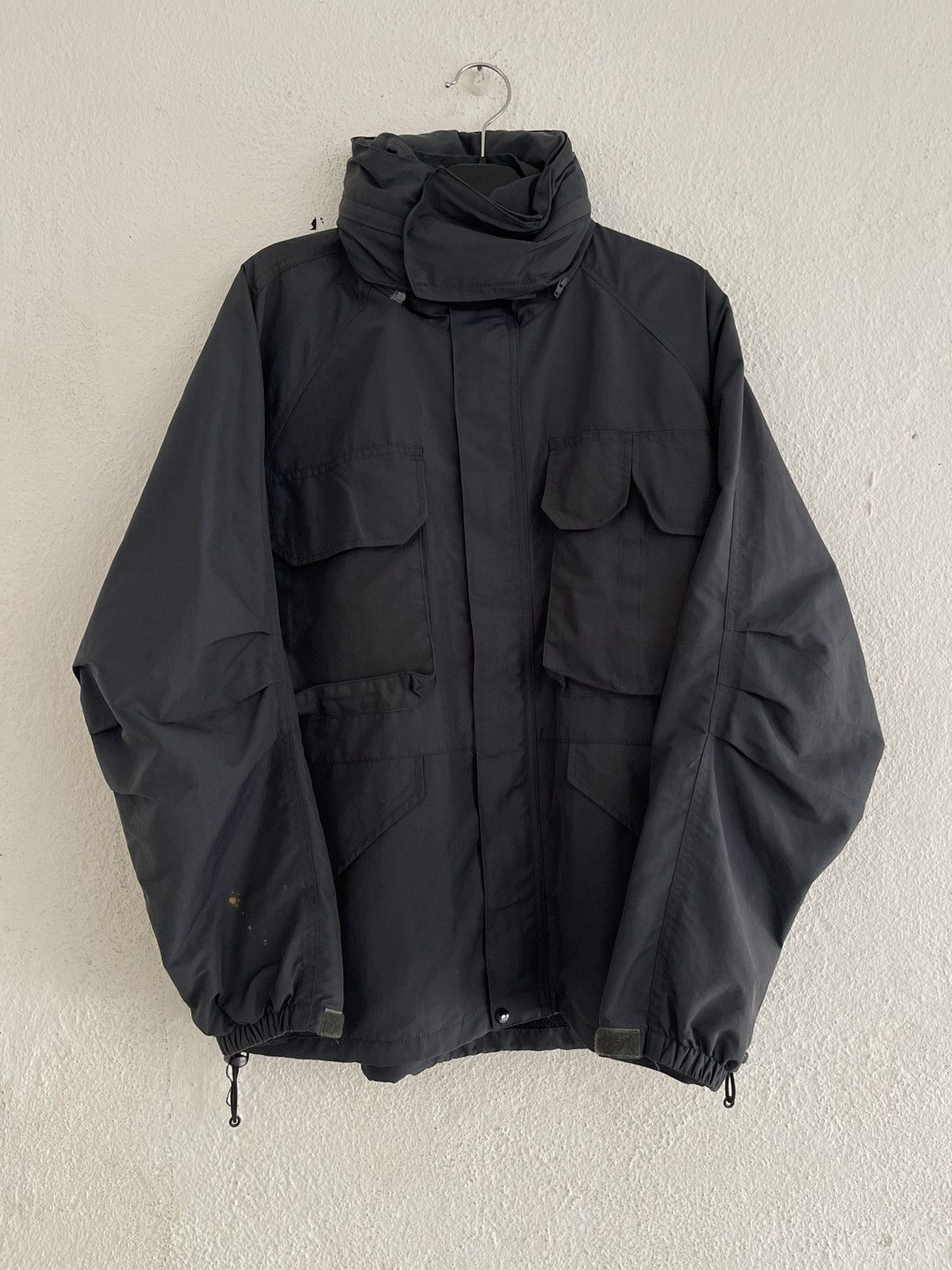 GOODENOUGH - 00's Cold Duty Jacket (size-L) ￥28000+tax