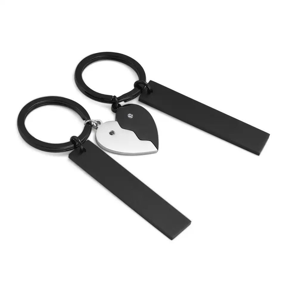 Other Heart Puzzle Key Chain Size ONE SIZE - 1 Thumbnail