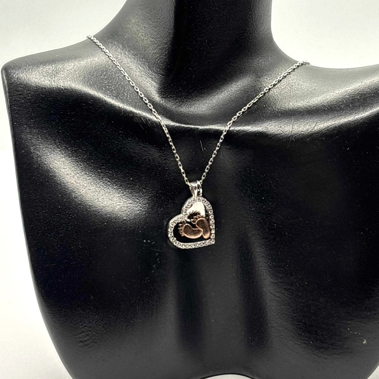 Other Silver Heart Mommy Necklace Size ONE SIZE - 1 Thumbnail