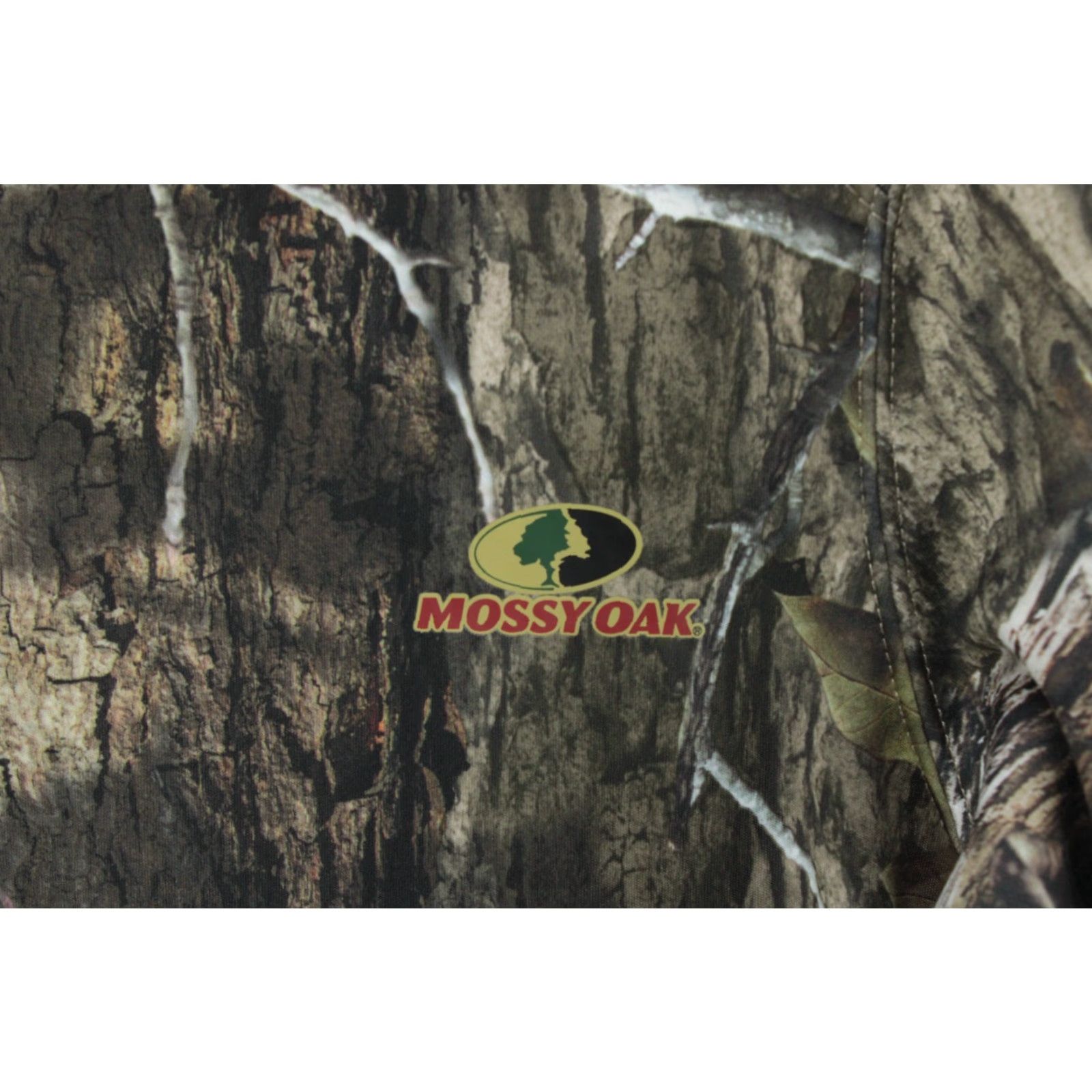 Vintage Mossy Oak Hoodie Mens S Woodland Camo Pullover Face Hood Hunting Lightweight Size US S / EU 44-46 / 1 - 4 Thumbnail