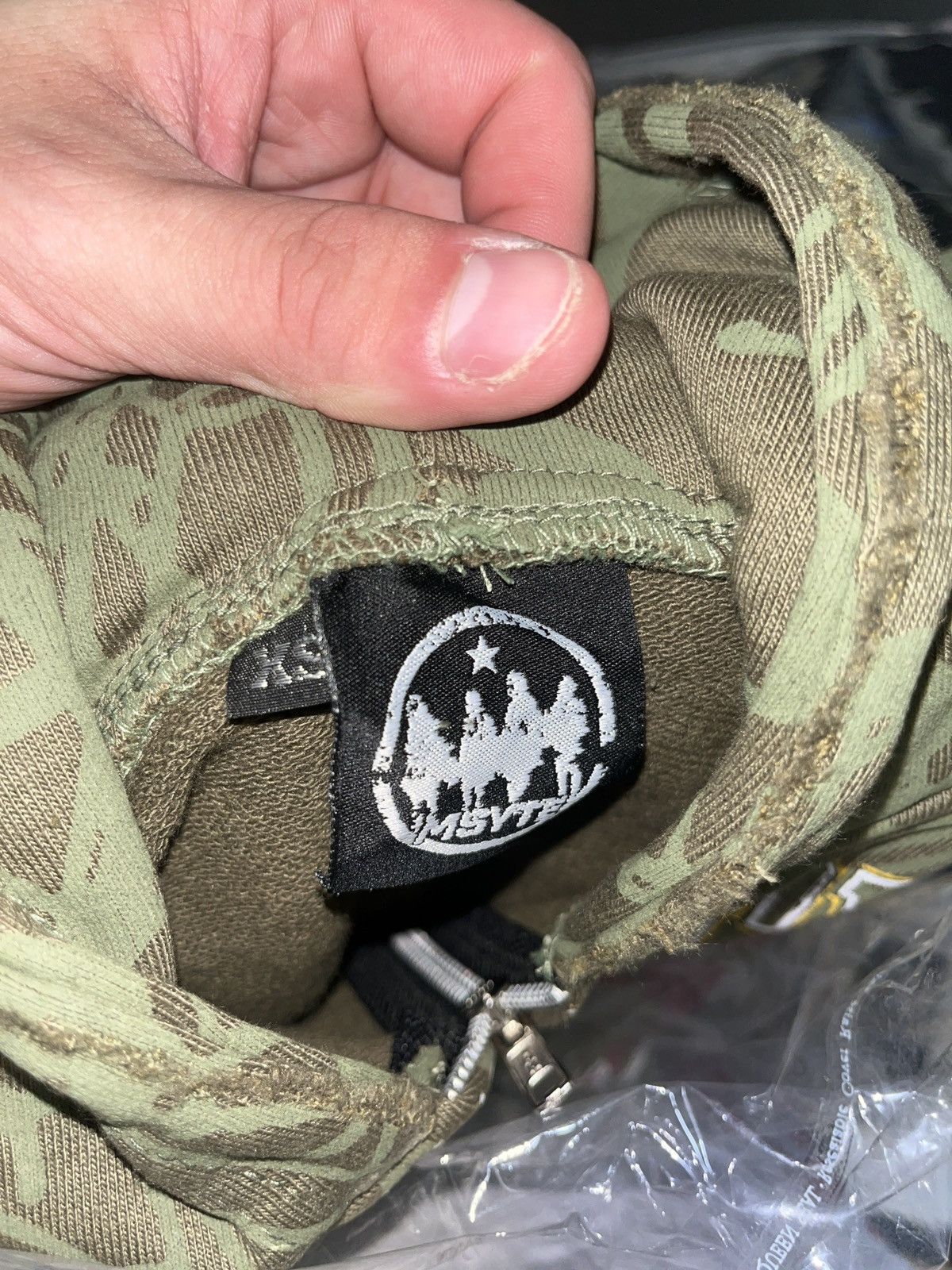 Other Msyte Green Graffiti Zip Size US XS / EU 42 / 0 - 3 Thumbnail