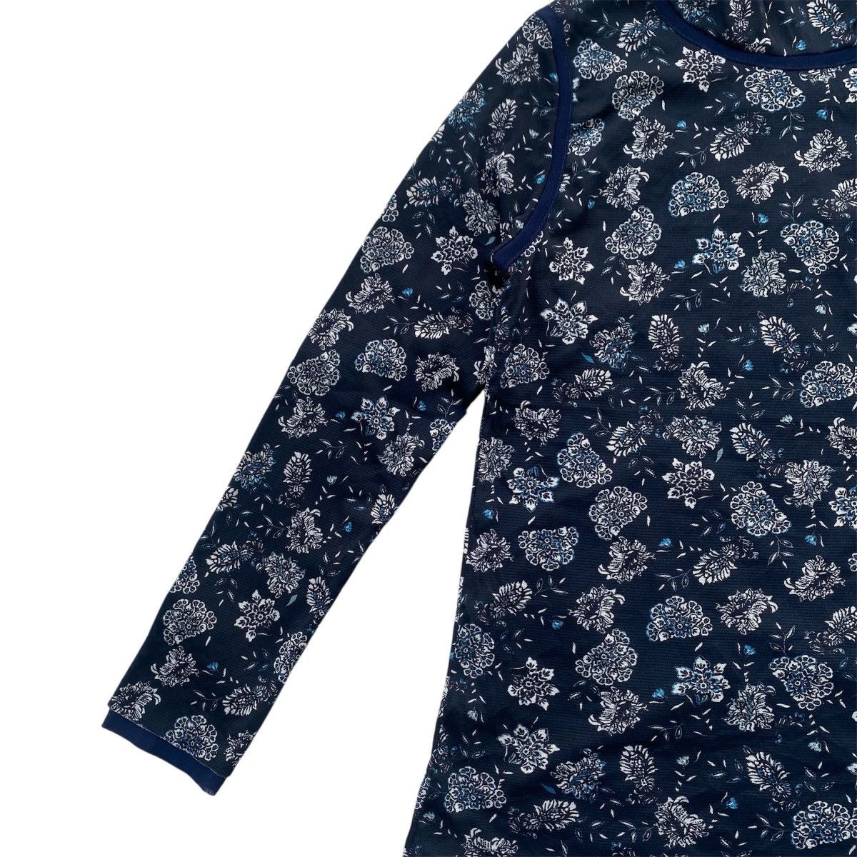 Montagut Montagut Made in Japan Floral Knit Top Archive Size M / US 6-8 / IT 42-44 - 6 Thumbnail