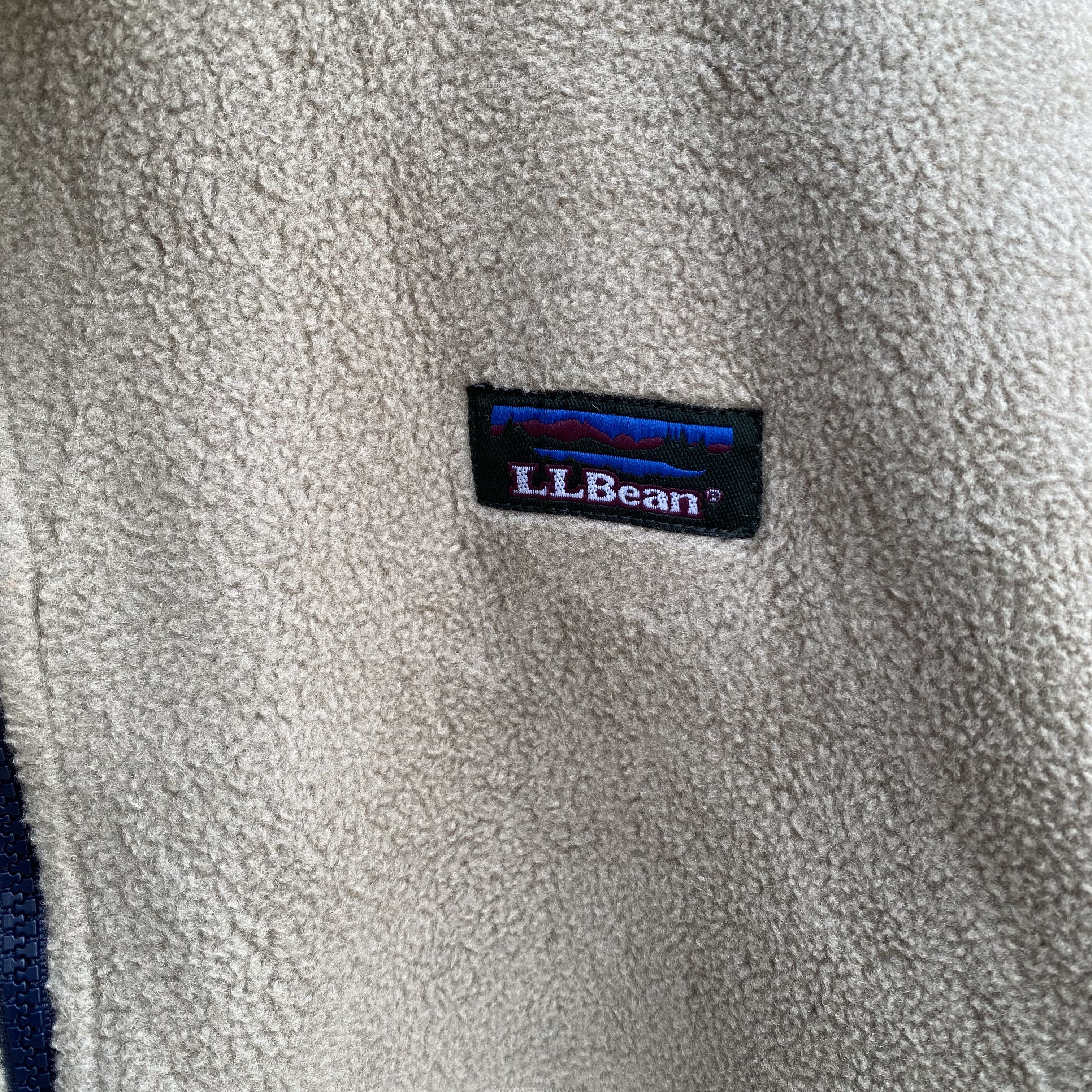 L.L. Bean vintage LL Bean Baloon Baggy Sweaters Fleece Size L / US 10 / IT 46 - 3 Thumbnail