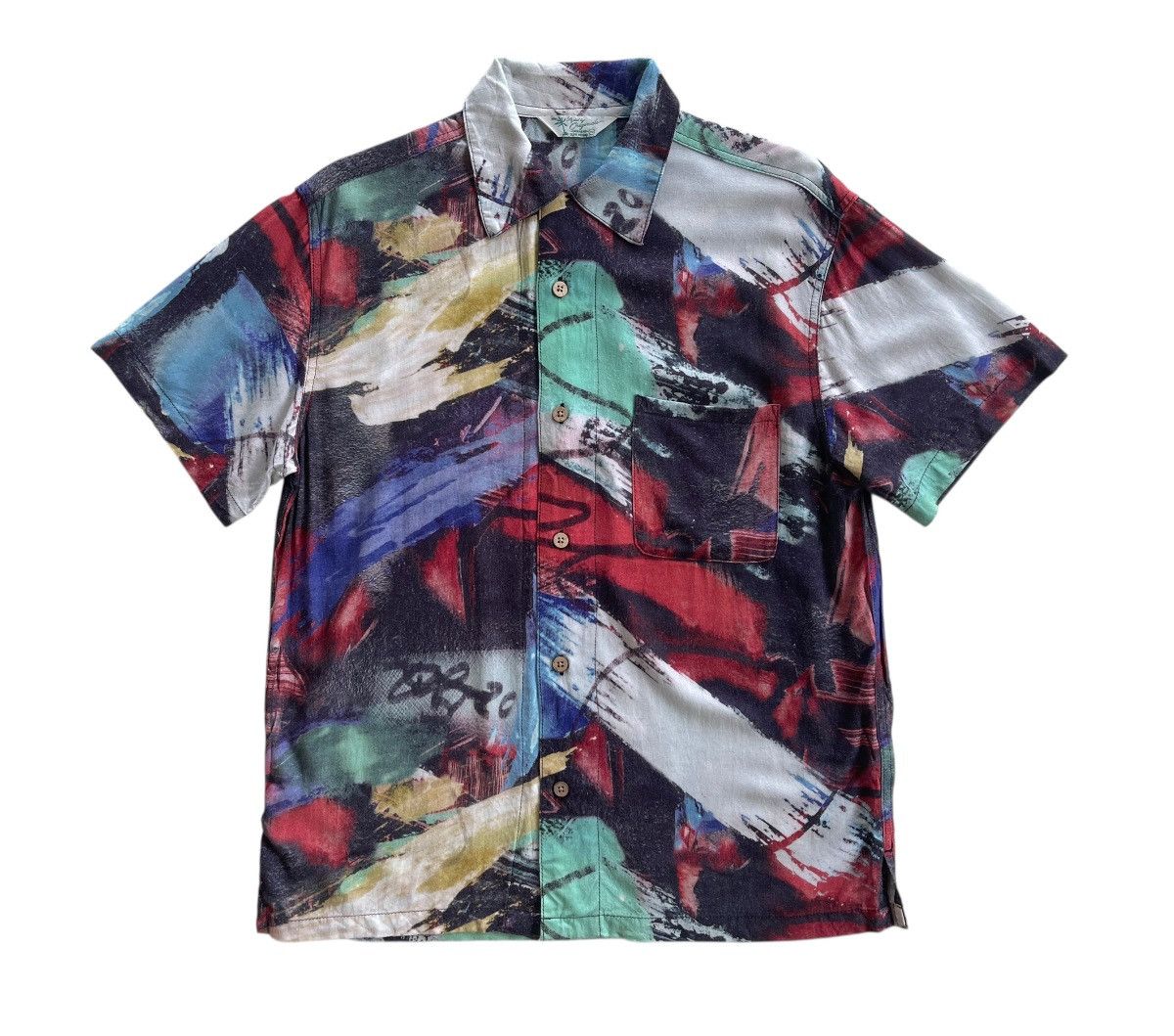 Vintage Vintage Hawaiian Surf Rayon Shirt Size US M / EU 48-50 / 2 - 3 Thumbnail