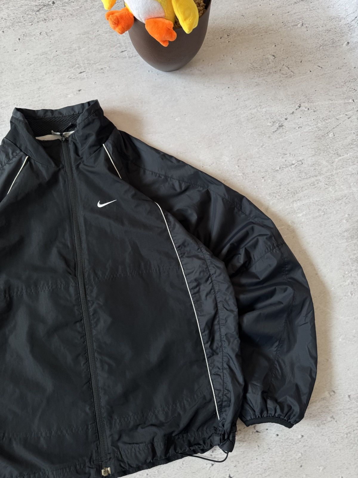 Nike × Vintage NIKE VINTAGE BASIC LOGO OVERSIZE BAGGY LIGHT JACKET Size US S / EU 44-46 / 1 - 3 Thumbnail