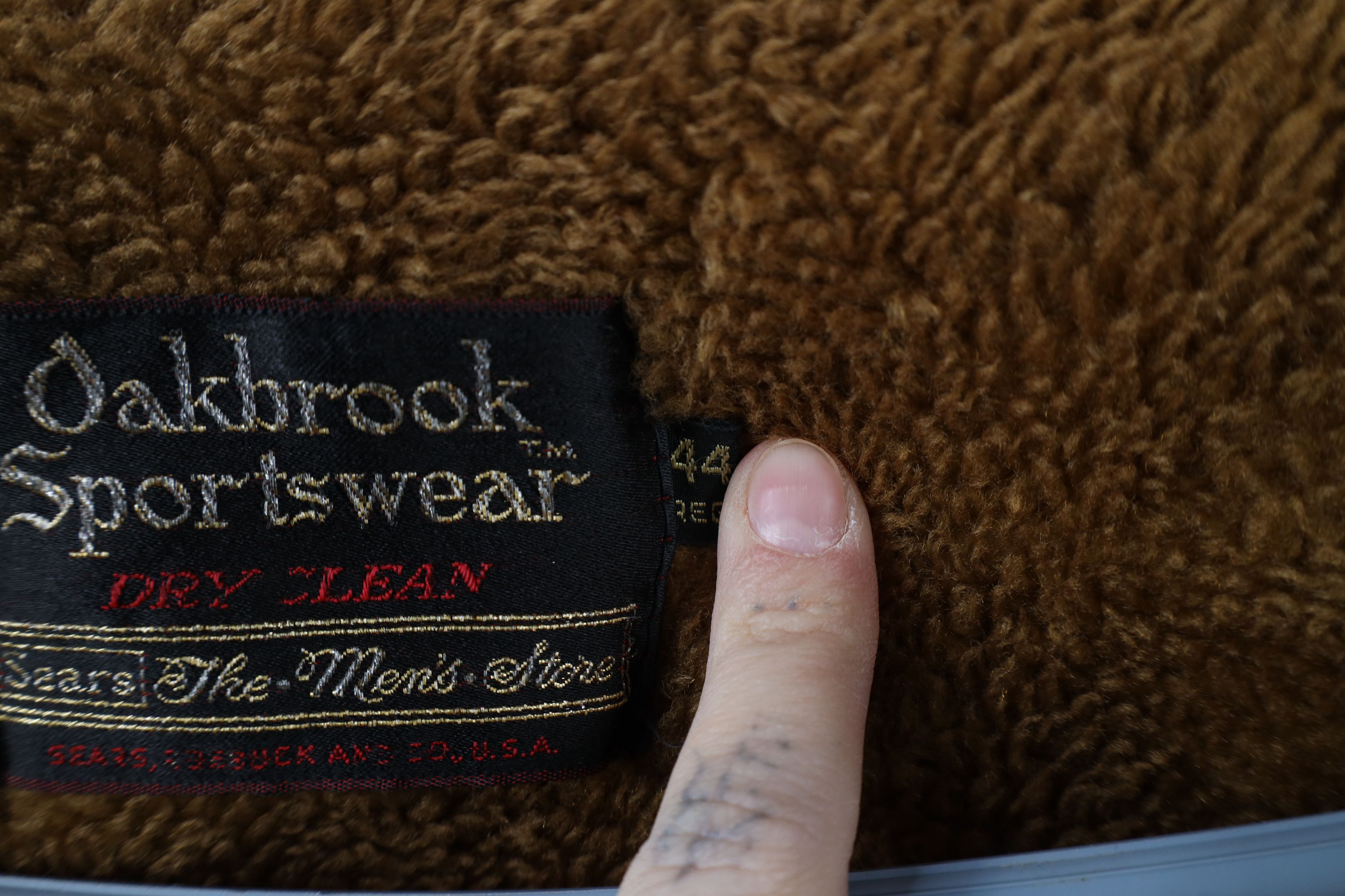 Vintage Vintage 70s Streetwear Lined Corduroy Western Jacket USA Size US L / EU 52-54 / 3 - 11 Thumbnail