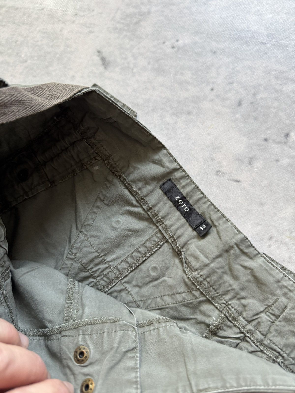 Japanese Brand × Vintage Japanese style Y2K hype pants Zero Size 26" / US 2 / IT 38 - 7 Thumbnail