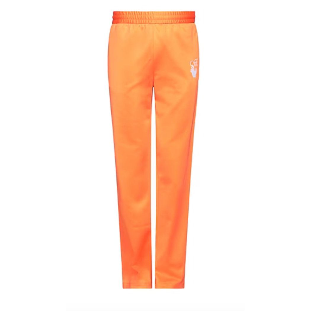 Off-White Off White Hand Off Slim Track Pants Orange L Size US 34 / EU 50 - 1 Thumbnail