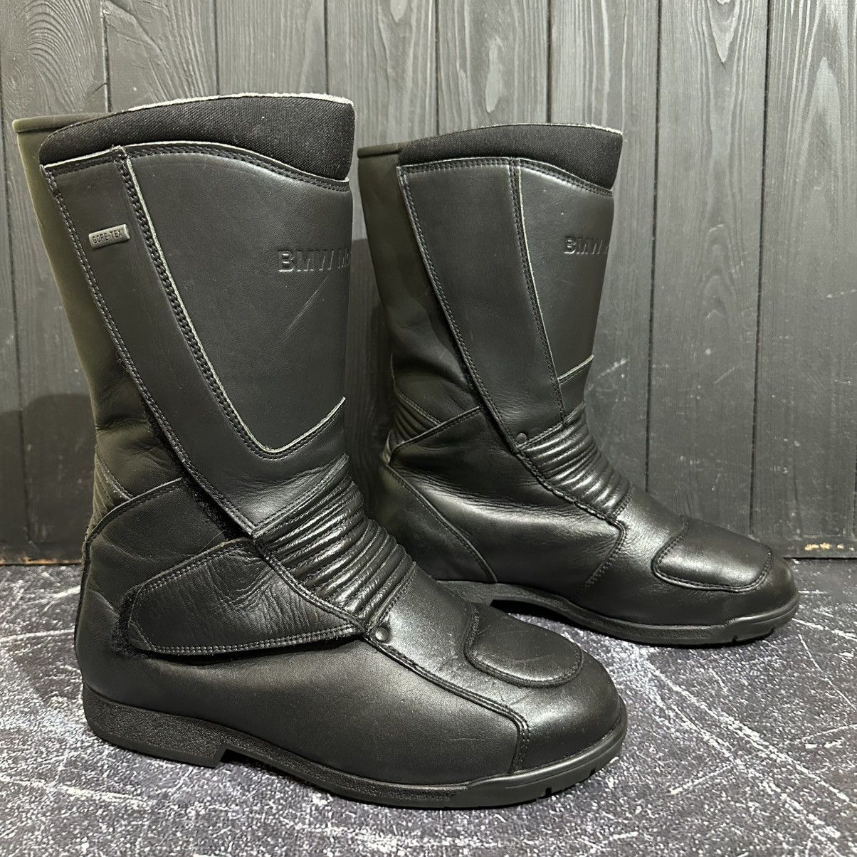 BMW BMW Gore tex Motorroad Leather Moto Boots size 41eu Size US 8 / EU 41 - 2 Thumbnail