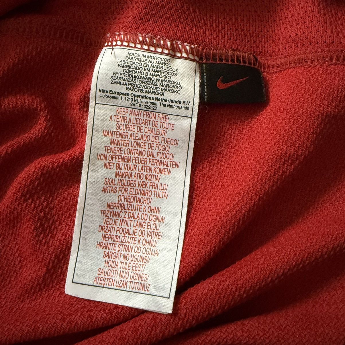 Nike × Vintage Nike Manchester United 2006-07 Size US S / EU 44-46 / 1 - 10 Thumbnail