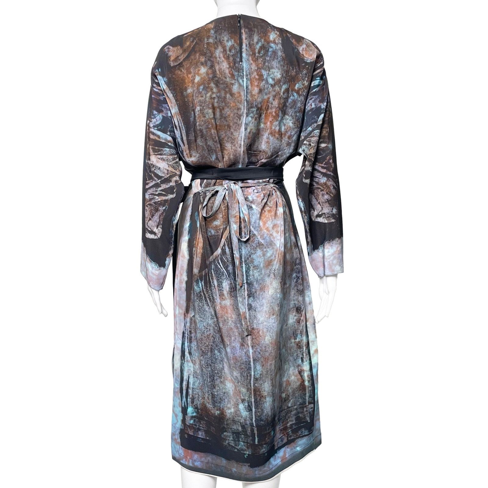 Other Long Silk Dress Size S / US 4 / IT 40 - 4 Thumbnail