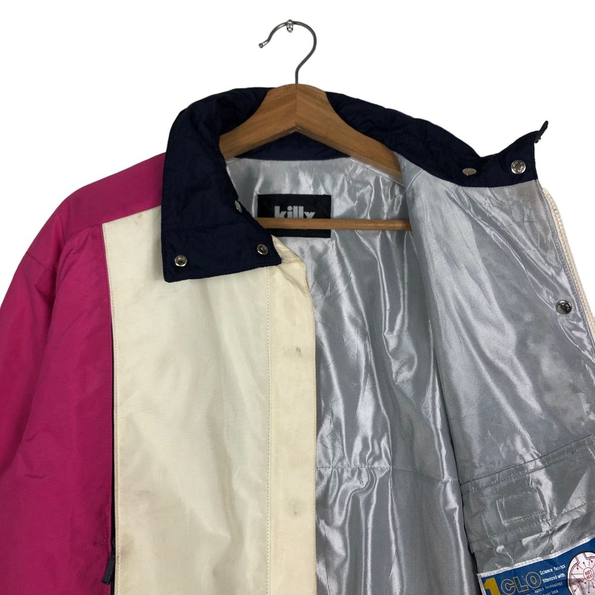 Goretex 🔥Vintage Bomber Jacket Ski Killy Asics Goretex Japan Size US L / EU 52-54 / 3 - 9 Thumbnail