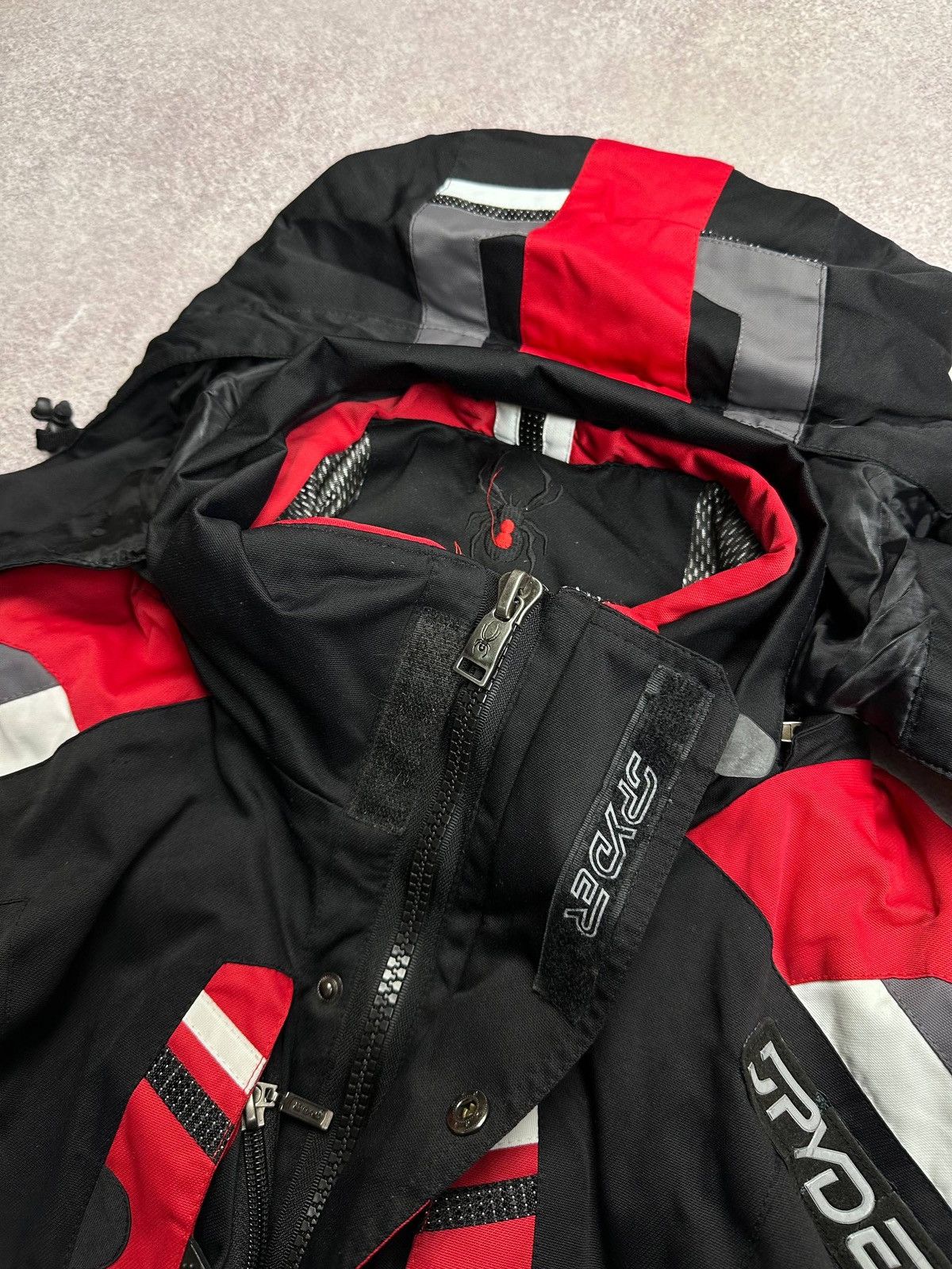 Spyder Vintage Spyder Down Ski Heavy Jacket XL Size US XL / EU 56 / 4 - 13 Thumbnail
