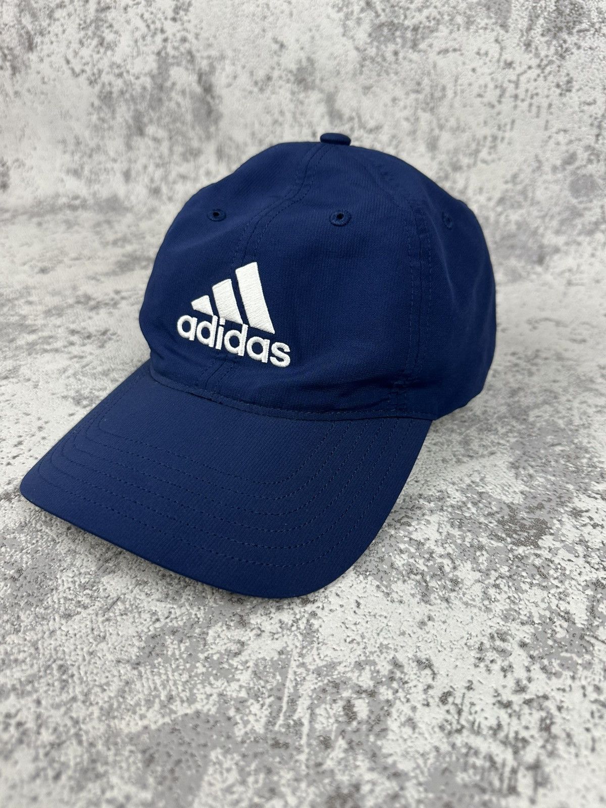 Adidas adidas Originals Navy Dad Cap Classic Trefoil Logo Size ONE SIZE - 1 Thumbnail