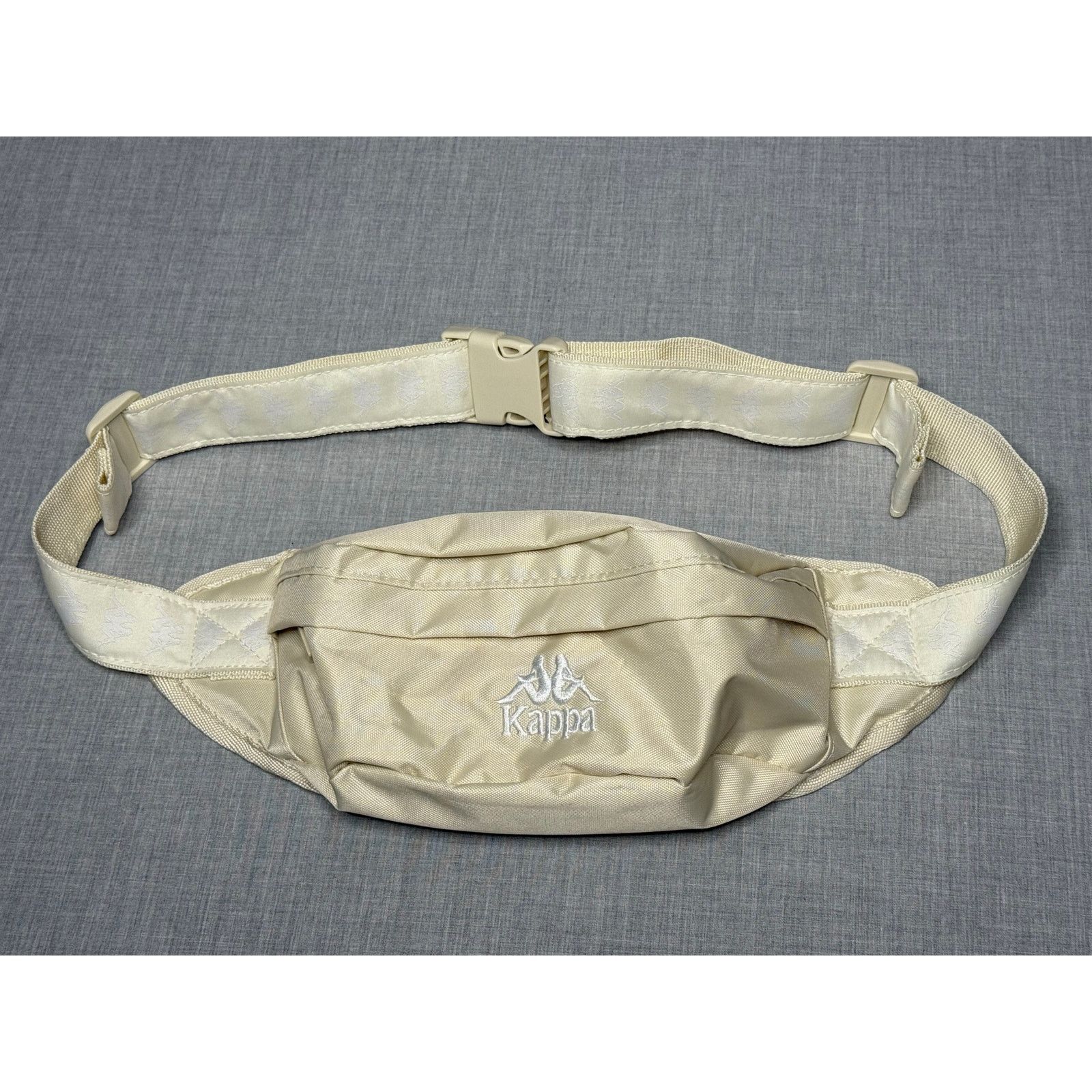 Kappa Kappa Light Yellow Crossbody Fanny Pack Sling Bag Medium Size ONE SIZE - 1 Thumbnail