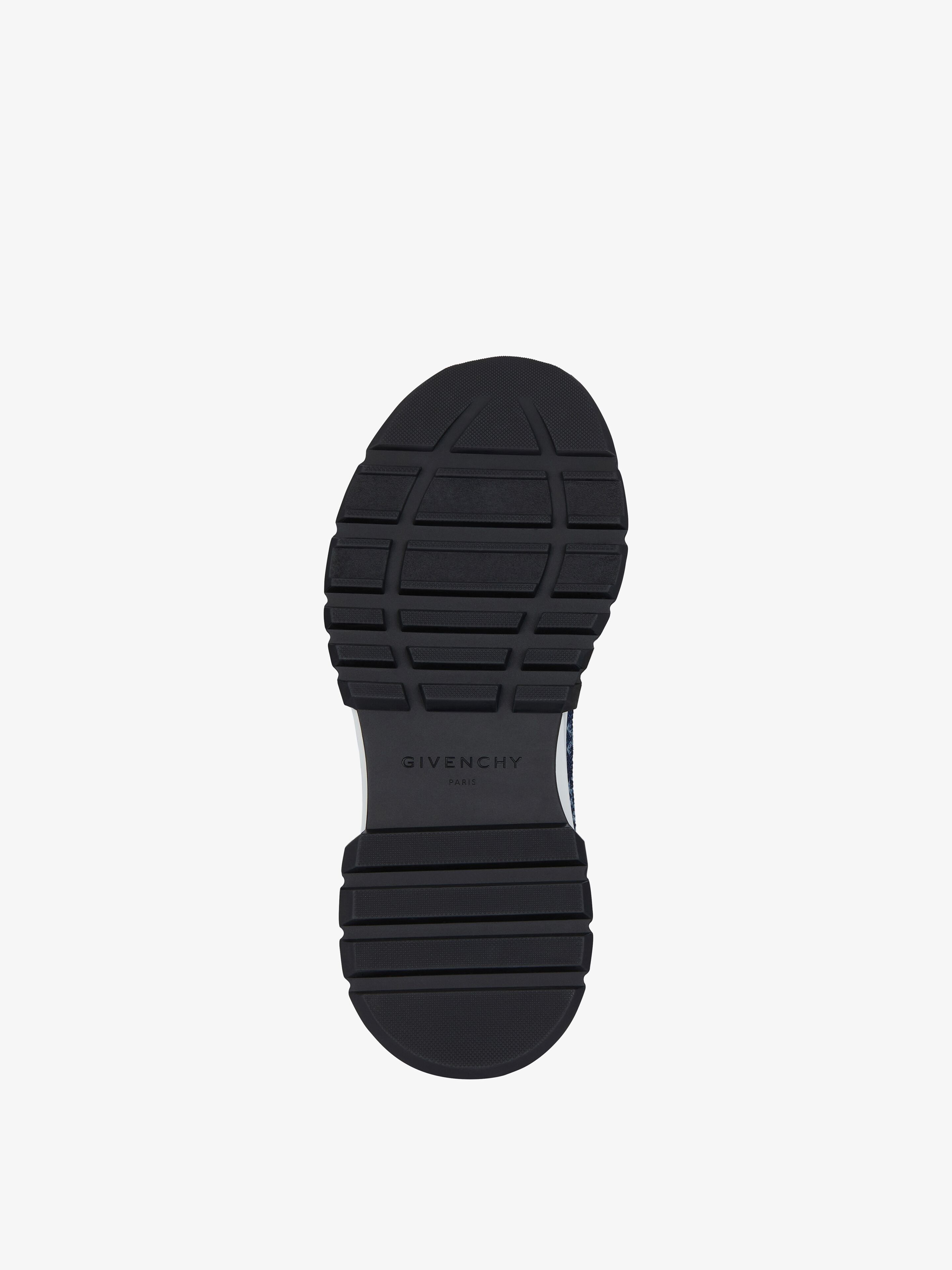 Givenchy o1lv12m1025 Spectre Zip Runners in Blue/Multicolor Size US 14 / EU 47 - 5 Thumbnail