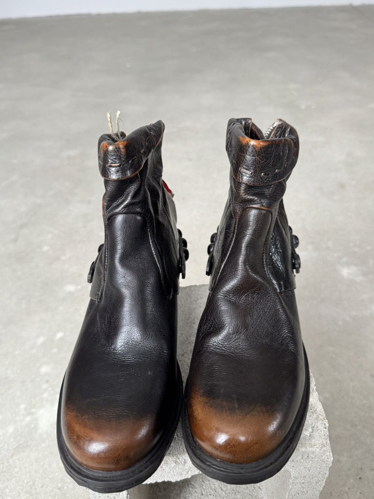 A.S.98 A.S98 Boots New Guidi Style Size US 6 / EU 39 - 15 Thumbnail