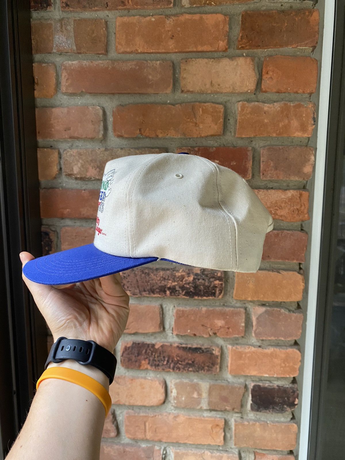 Vintage Vintage 90s snapback hat Size ONE SIZE - 3 Thumbnail