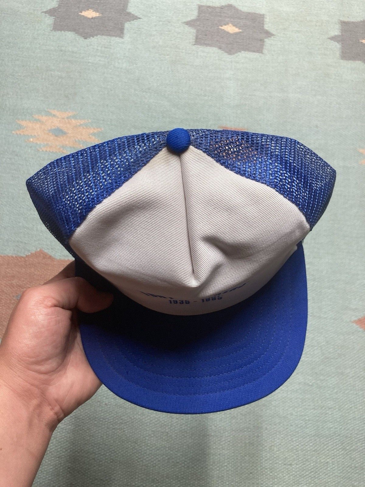 Vintage Vintage trucker hat Tony Decker’s tavern Oscada Michigan bar Size ONE SIZE - 3 Thumbnail