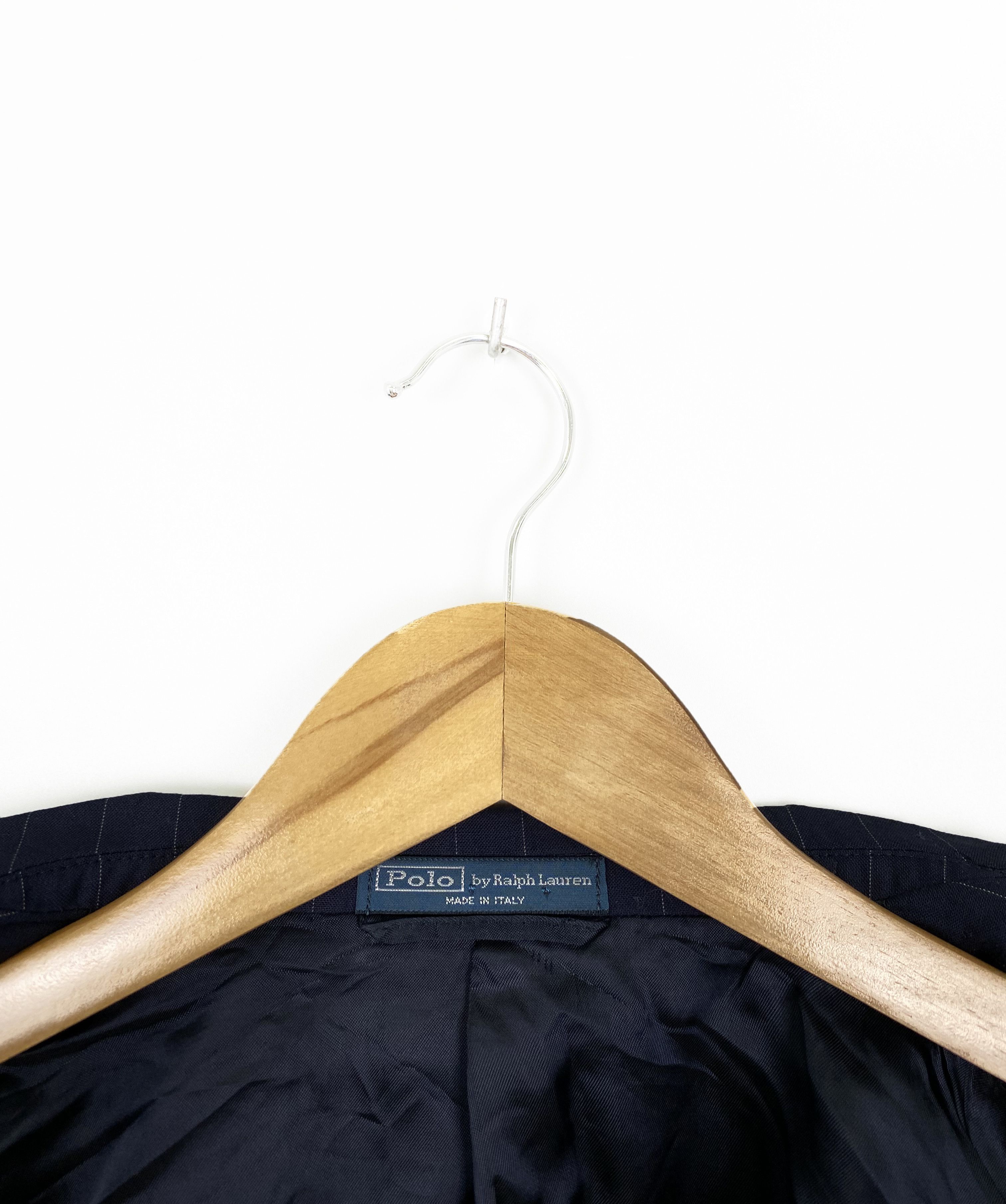 Polo Ralph Lauren NWT RRP 1000$ POLO RALPH LAUREN Garrison Striped Blazer Size 40S - 10 Thumbnail