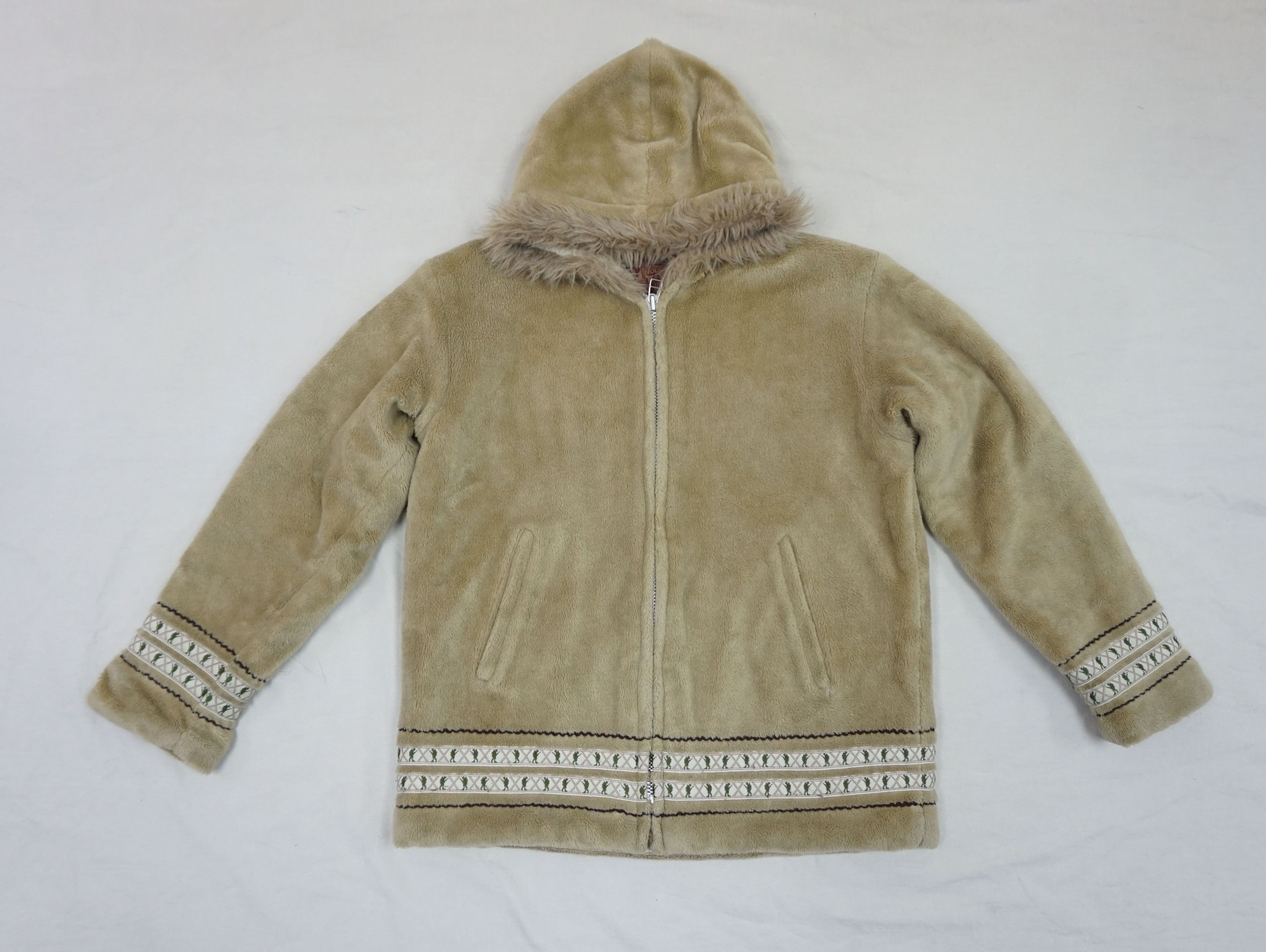 Bape 90's A Bathing Ape Eskimo Jacket Size US M / EU 48-50 / 2 - 1 Thumbnail