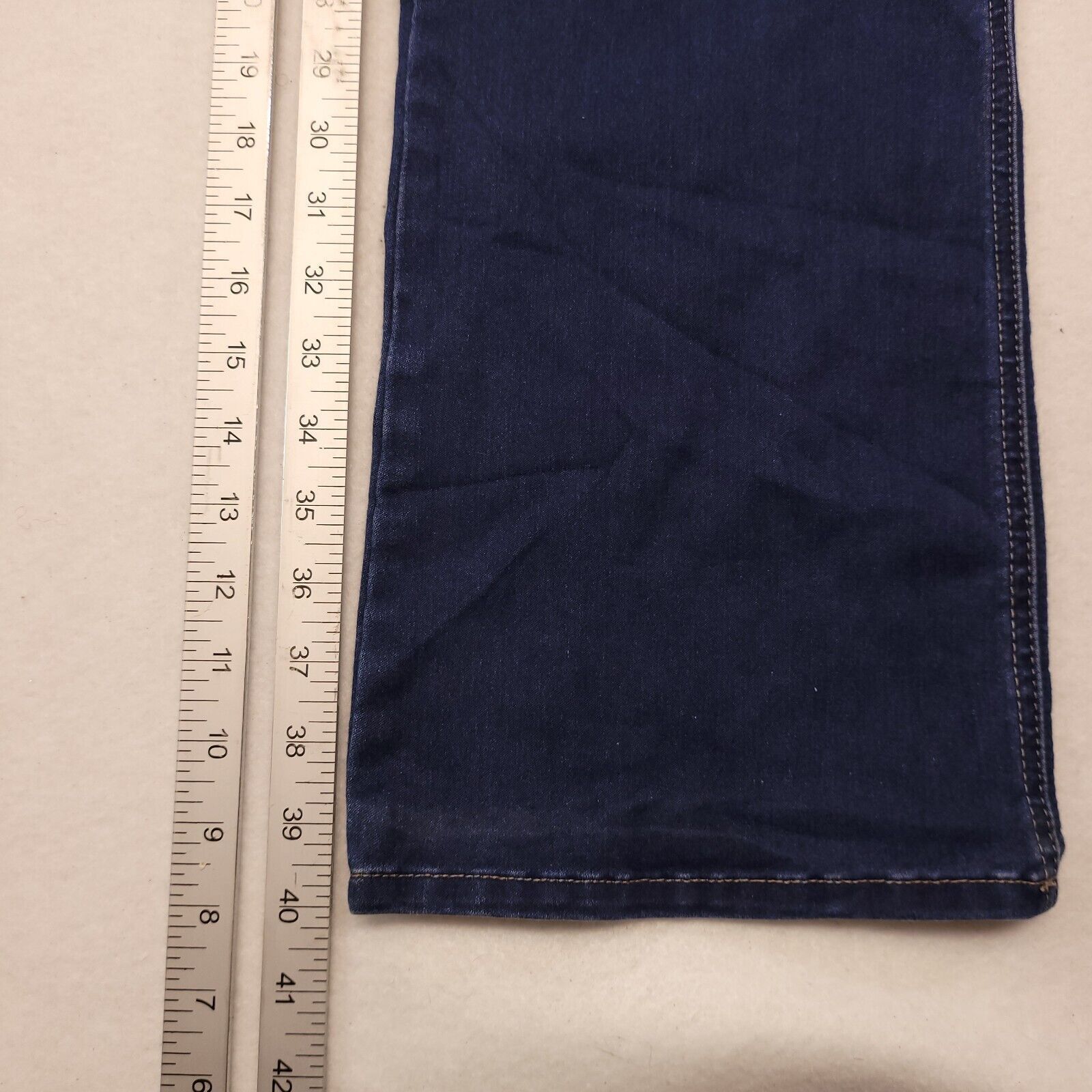 Lee Riders by Lee Casual Button Denim Jeans Womens Size 20 Blue Size 42" / US 20 - 7 Thumbnail
