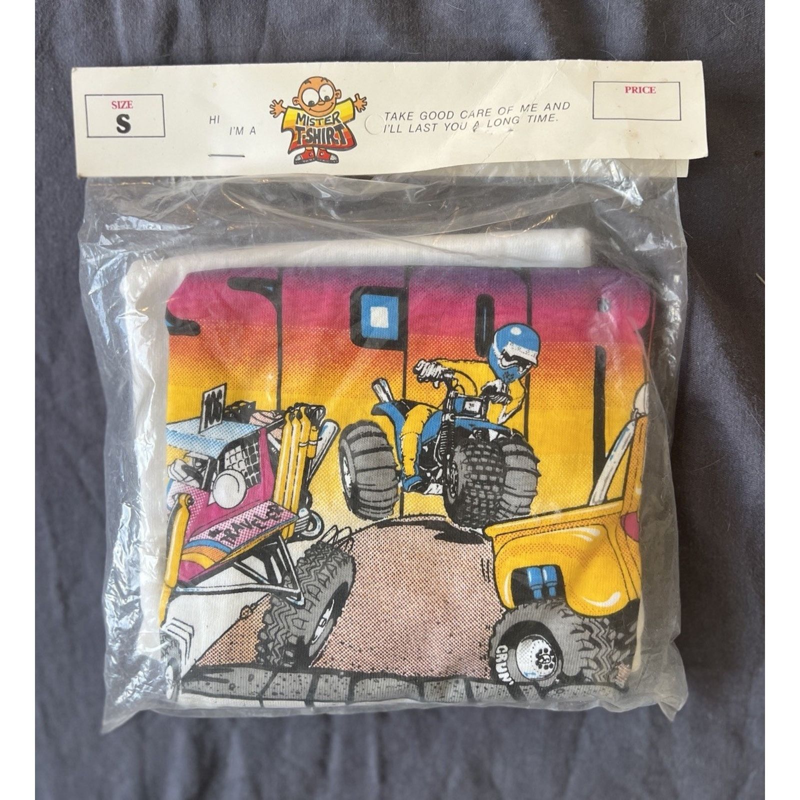 Hanes Score Show Racing ‘85 Vintage T-Shirts Men’s New Deadstock S Size US S / EU 44-46 / 1 - 2 Thumbnail