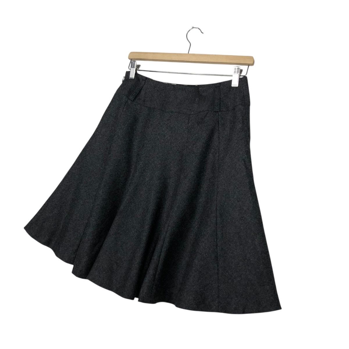 Burberry 🔥RICH BLACK VINTAGE SKIRT BURBERRY LONDON BLUE LABEL Size 26" / US 2 / IT 38 - 12 Thumbnail