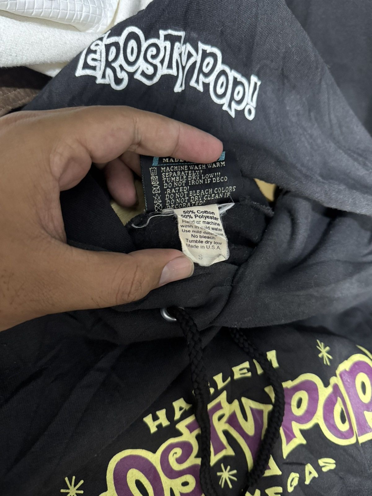 Hysteric Glamour Hysteric Erostypop Vintage Hoodie Size US S / EU 44-46 / 1 - 7 Thumbnail