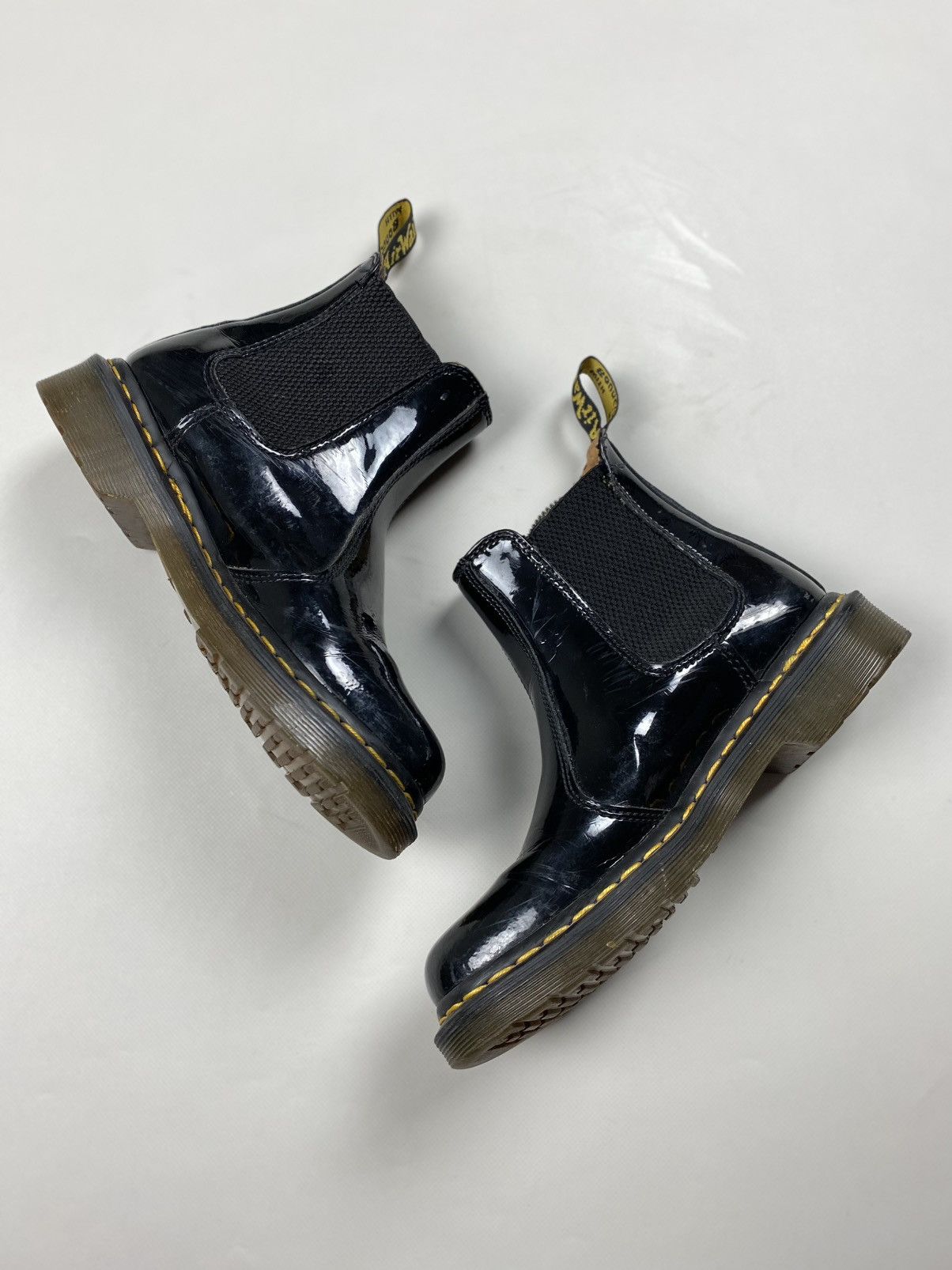 Dr. Martens Dr. Martens 2976 ladies leather Chelsea boots shoes size 37 Size US 6 / IT 36 - 12 Thumbnail