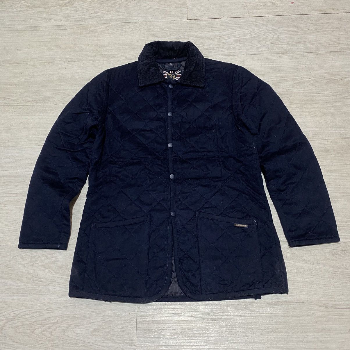 Loro Piana Lavenham british x loro piana quilted jacket Size US M / EU 48-50 / 2 - 1 Thumbnail