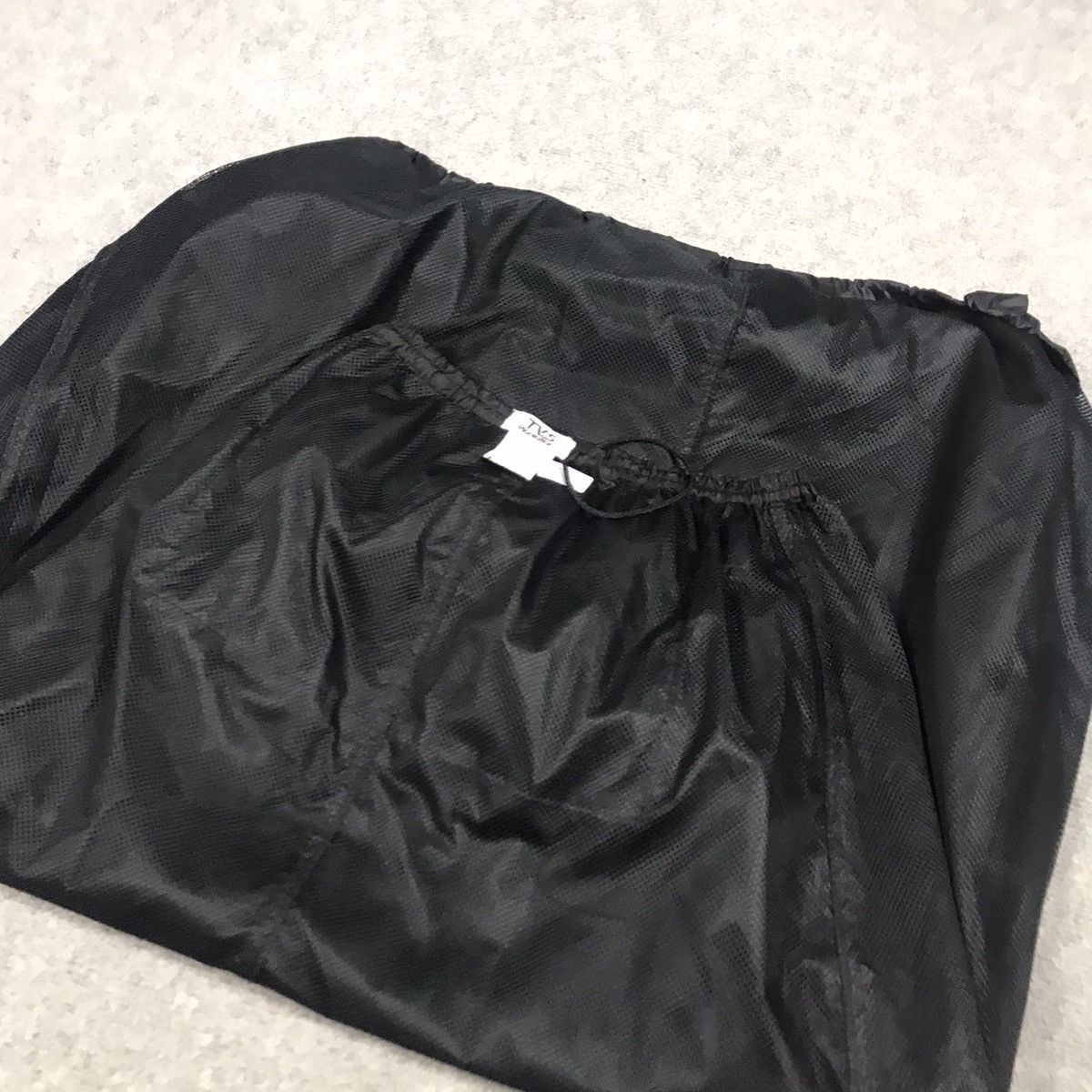 If Six Was Nine × Issey Miyake × Japanese Brand PLANTATION BY ISSEY MIYAKE WINDBREAKER MAXI SKIRT Size 30" / US 8 / IT 44 - 15 Thumbnail