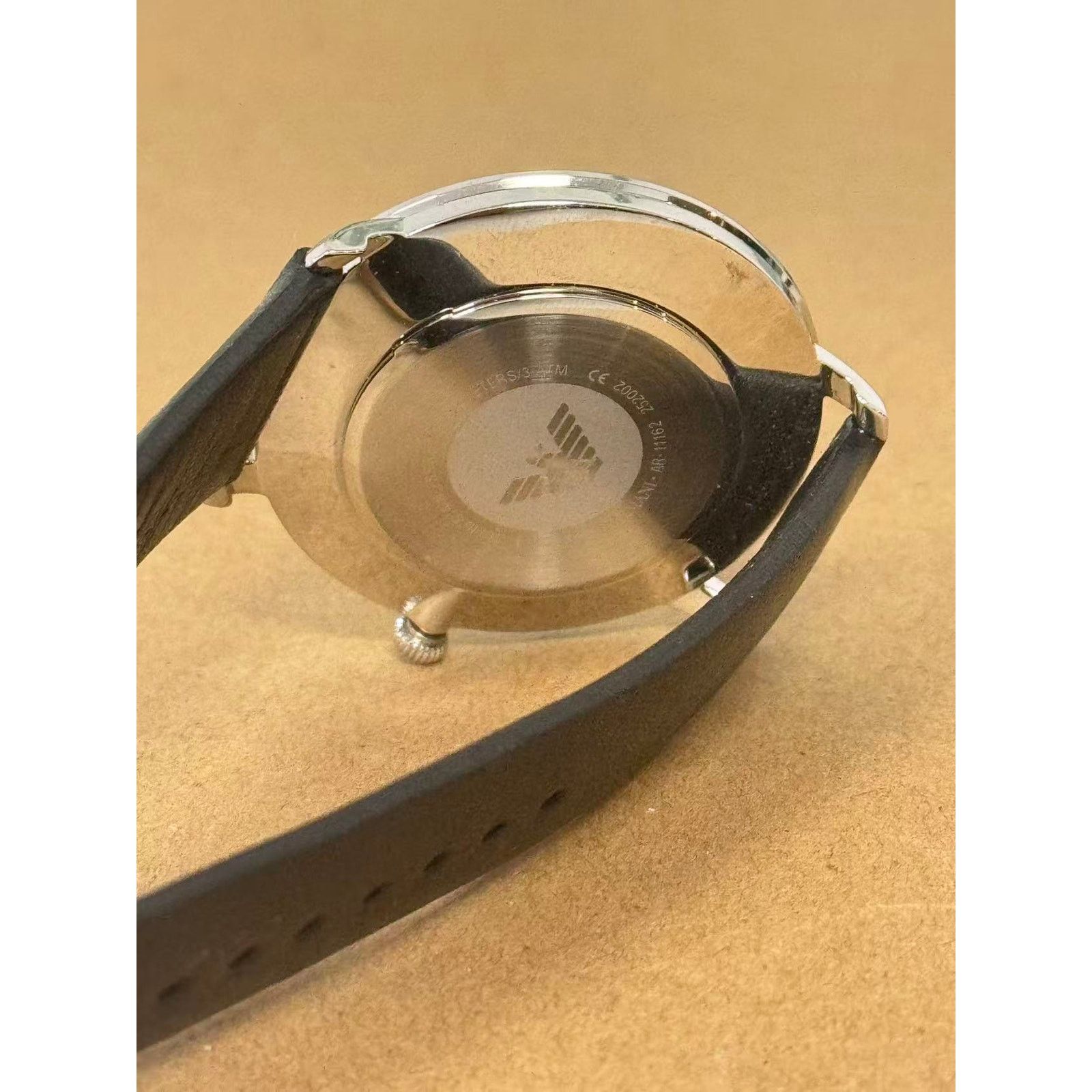Emporio Armani Emporio Armani Modern AR11162 Watch Gray Patterned Dial Size 42 - 5 Thumbnail