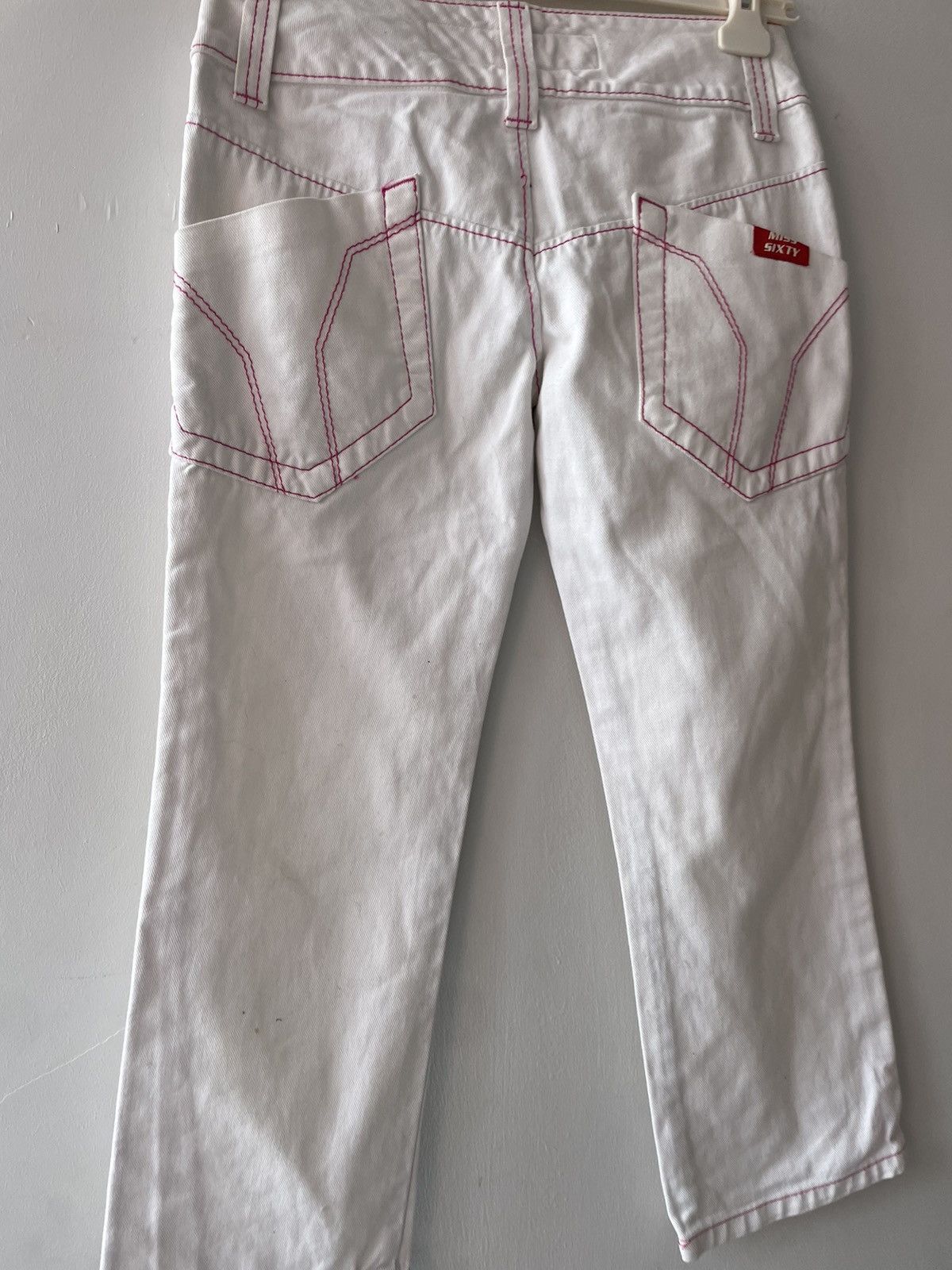 Miss Sixty y2k Miss Sixty jean capri Size 25" / US 0 / IT 36 - 12 Thumbnail