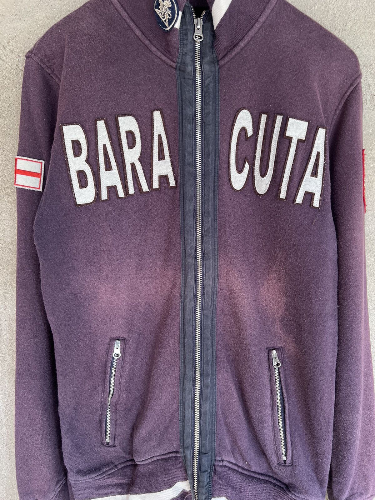 Baracuta × Vintage Vintage Baracuta Spell Out Jacket Size US S / EU 44-46 / 1 - 4 Thumbnail