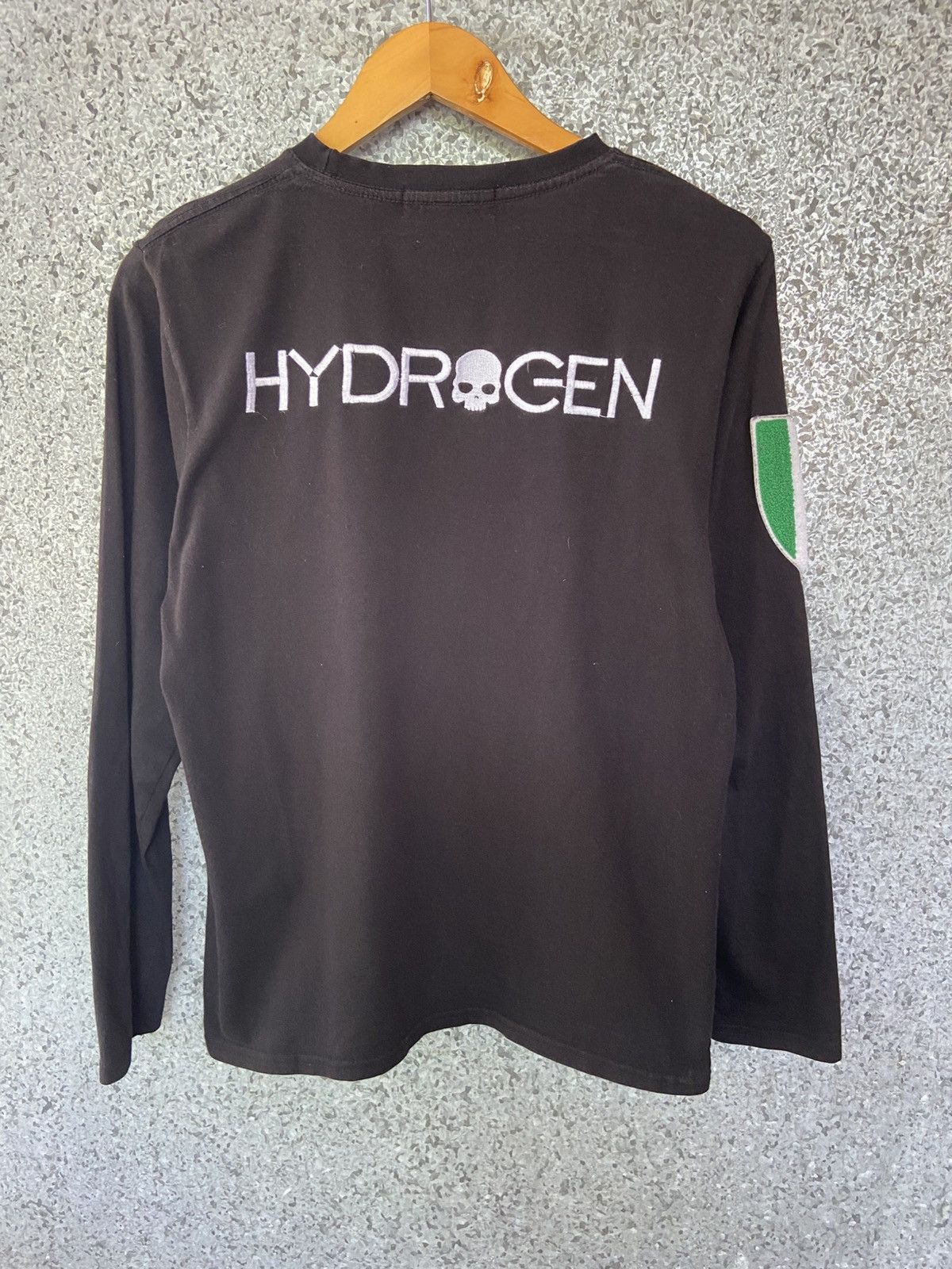 HYDROGEN Hydrogen t shirt long sleeve Size US M / EU 48-50 / 2 - 1 Thumbnail