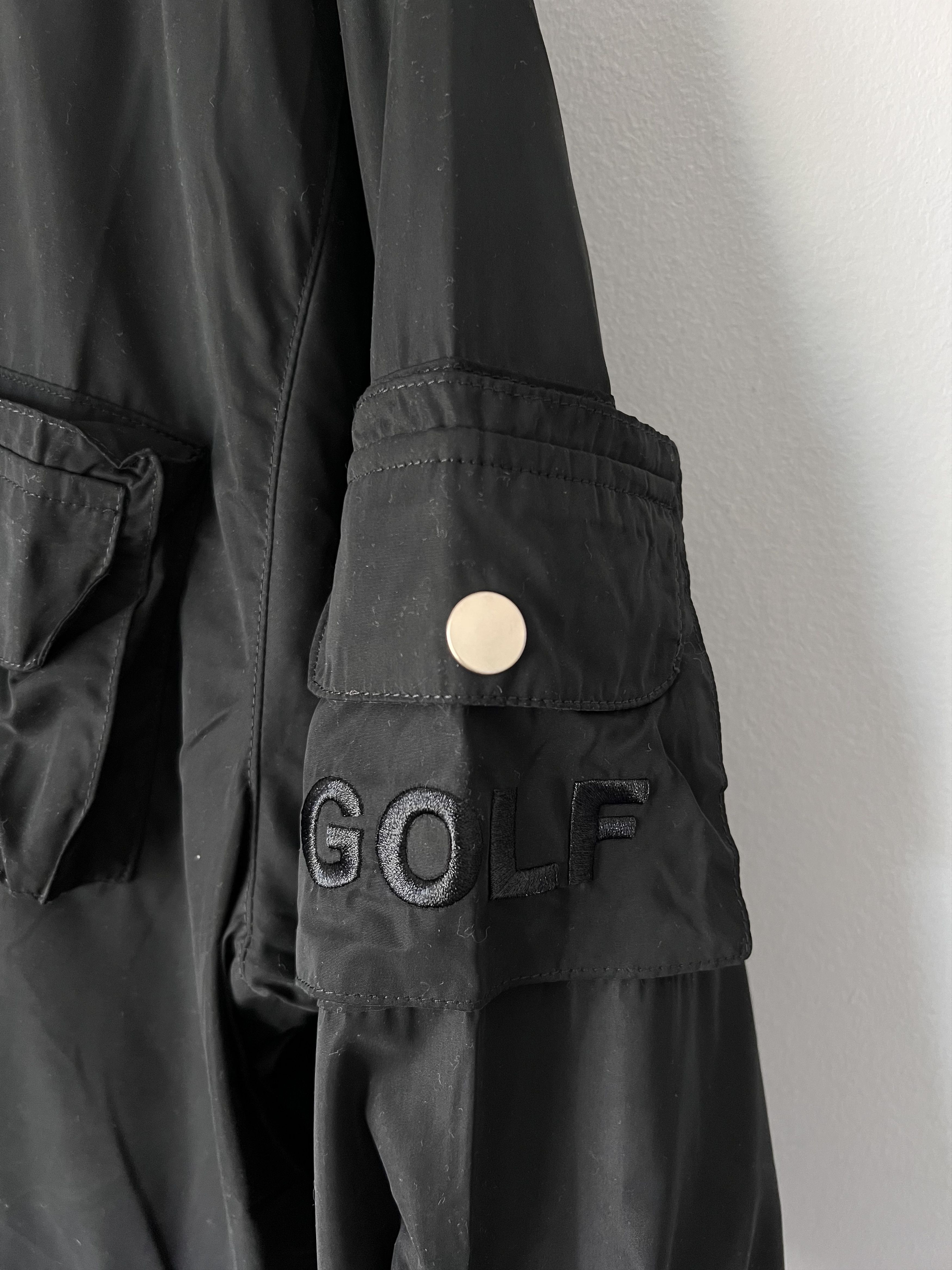 Golf Wang Golf Wang Cargo Rain Jacket in Black Size US L / EU 52-54 / 3 - 5 Thumbnail