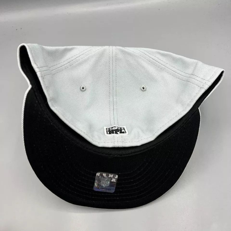New Era Las Vegas Raiders Paper Planes Roc Nation Hat Men 8 Size ONE SIZE - 4 Thumbnail