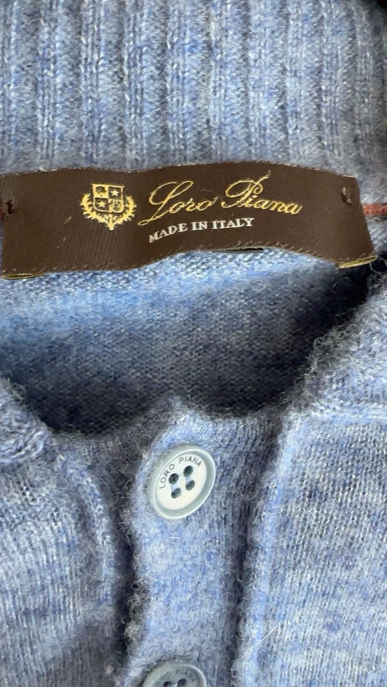 Loro Piana Loro Piana Men's Cashmere Sweater- Size US M / EU 48-50 / 2 - 3 Thumbnail