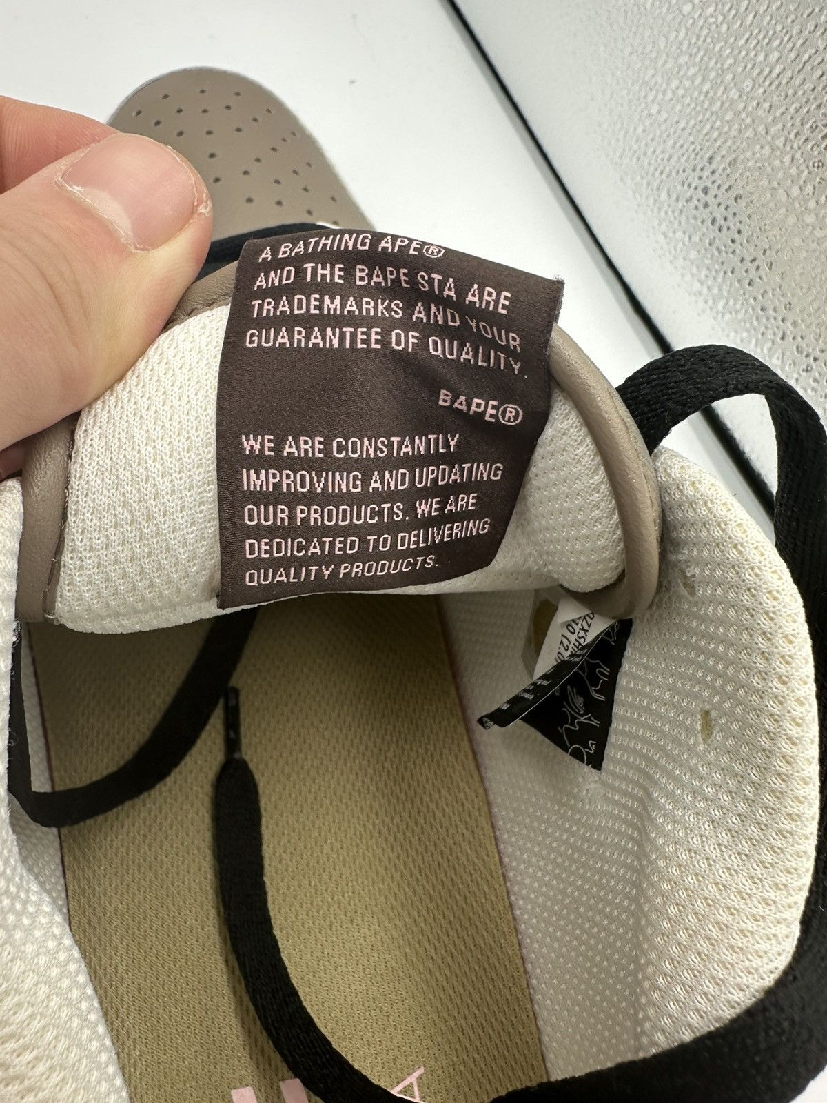 Bape Bape Sta’s Low too sneaker Size US 13 / EU 46 - 10 Thumbnail
