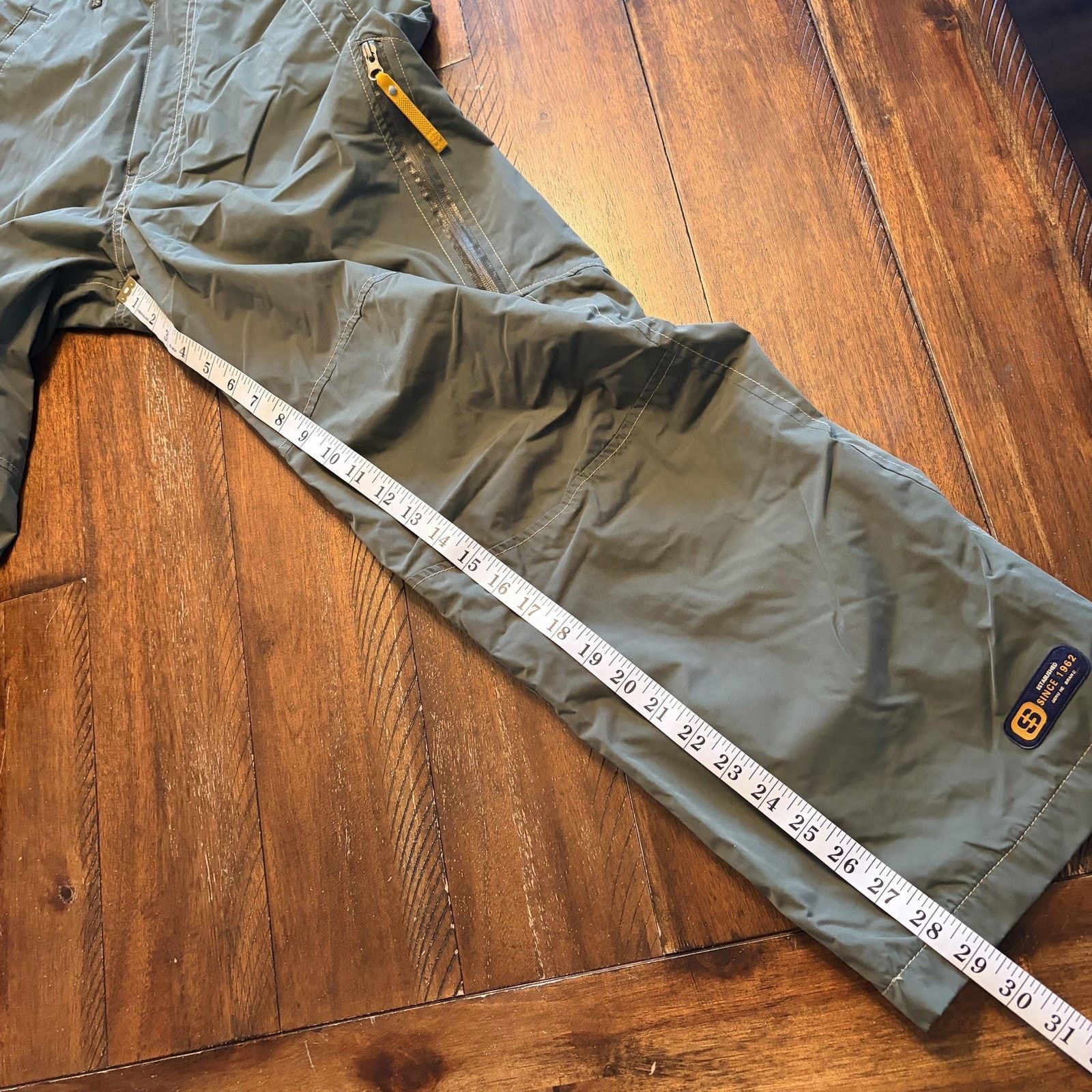 Sonoma Sonoma Half Pipe Snow Pants 30x30 Insulated Ski Fleece Lined Size US 30 / EU 46 - 14 Thumbnail