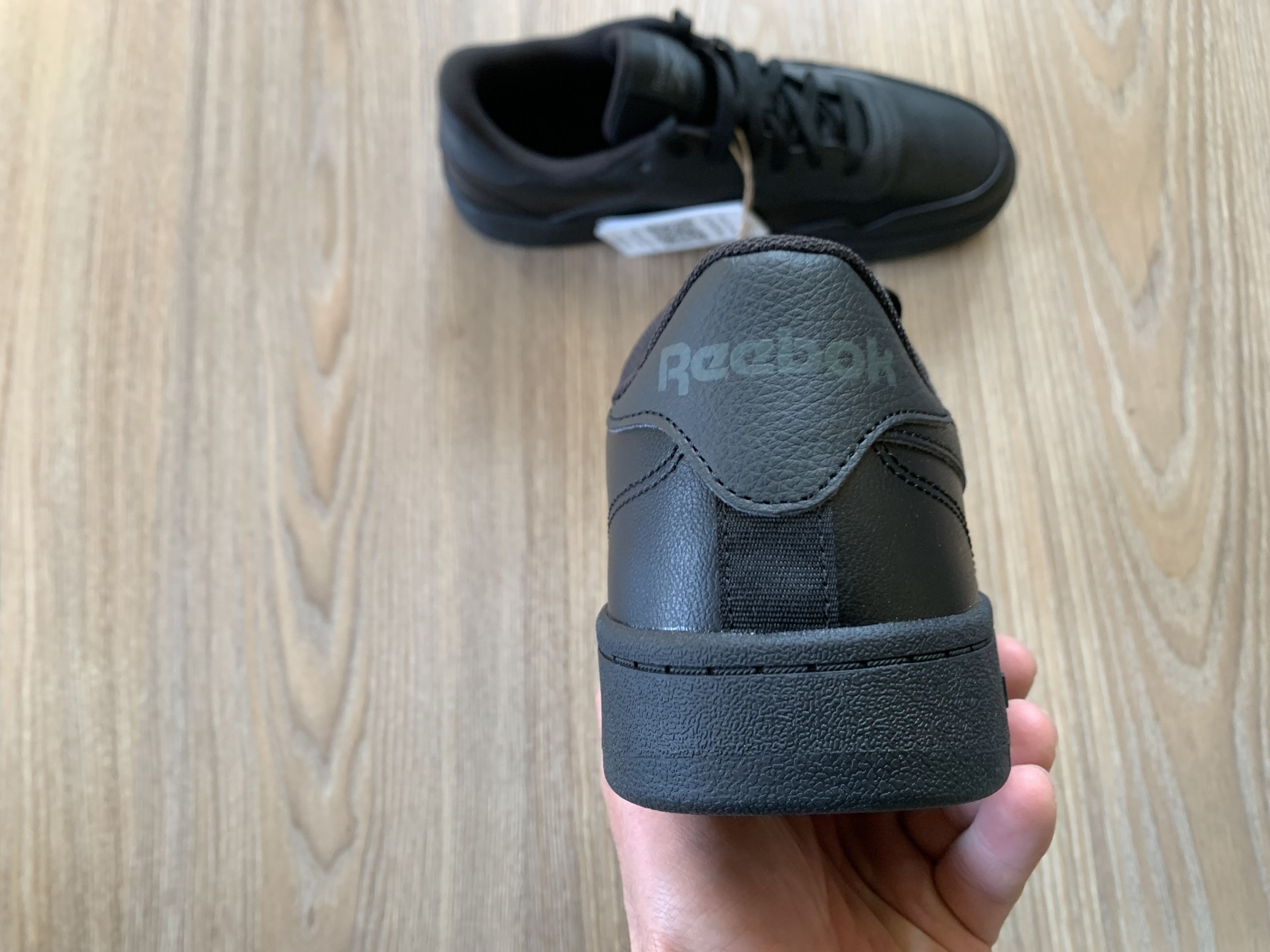 Reebok Mens Reebok BB 1000 Black Sneakers Size US 9.5 / EU 42-43 - 7 Thumbnail