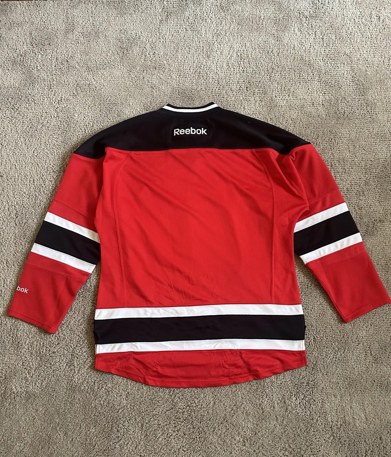 Reebok New Jersey Devils NHL Hockey Reebok Red Jersey Size S Size US S / EU 44-46 / 1 - 9 Thumbnail