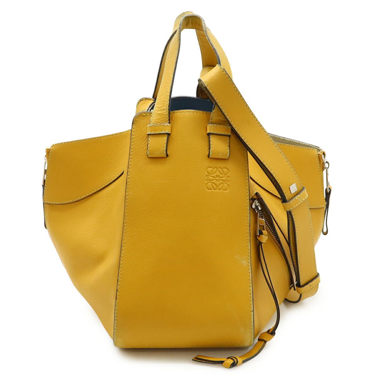 Loewe Loewe Loewe Hammock Leather 2way Bag Leather Shoulder Bag DUTY FREE for USA Size ONE SIZE - 1 Thumbnail