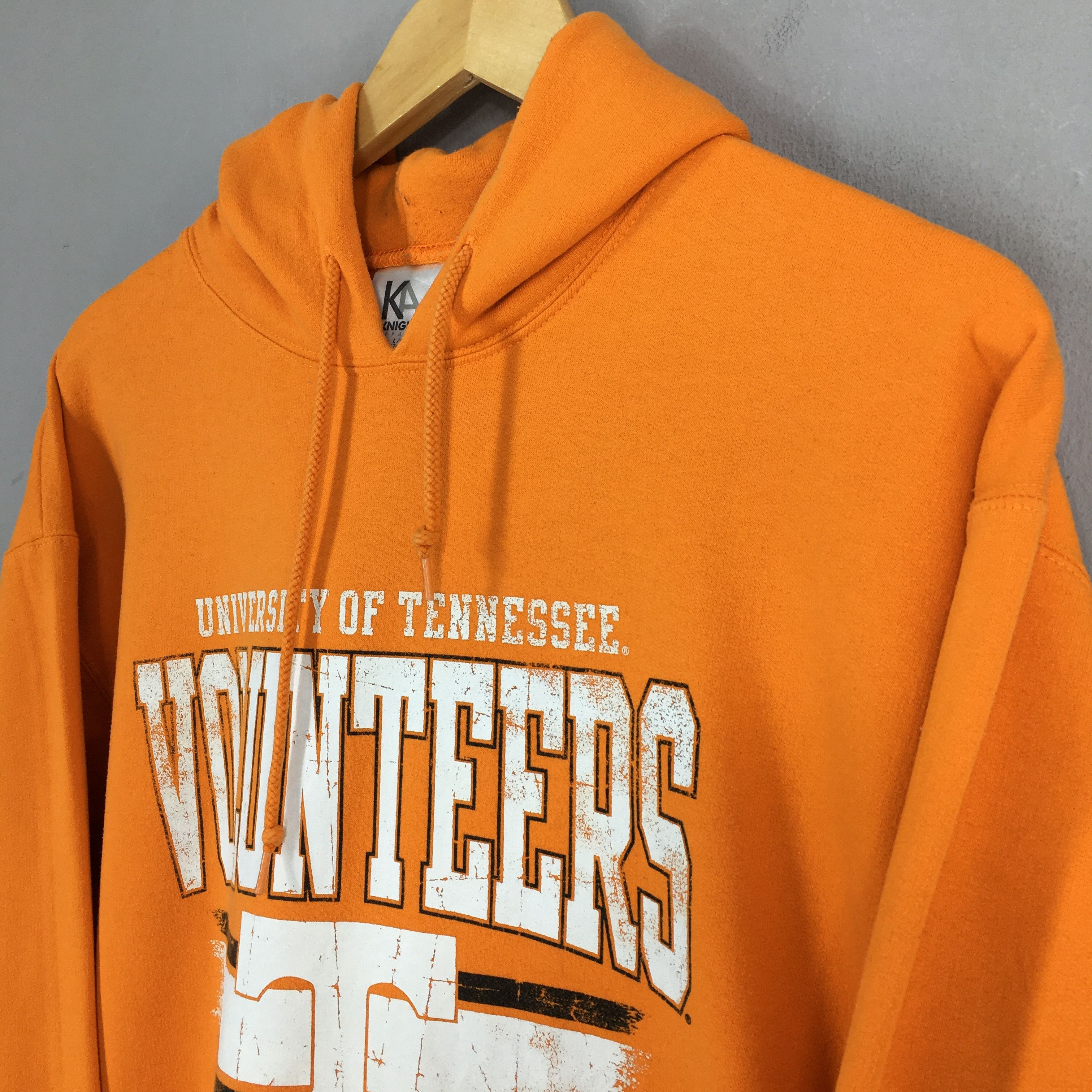 NCAA University Of Tennesse Orange Hoodie Sweatshirt Large Size US L / EU 52-54 / 3 - 3 Thumbnail