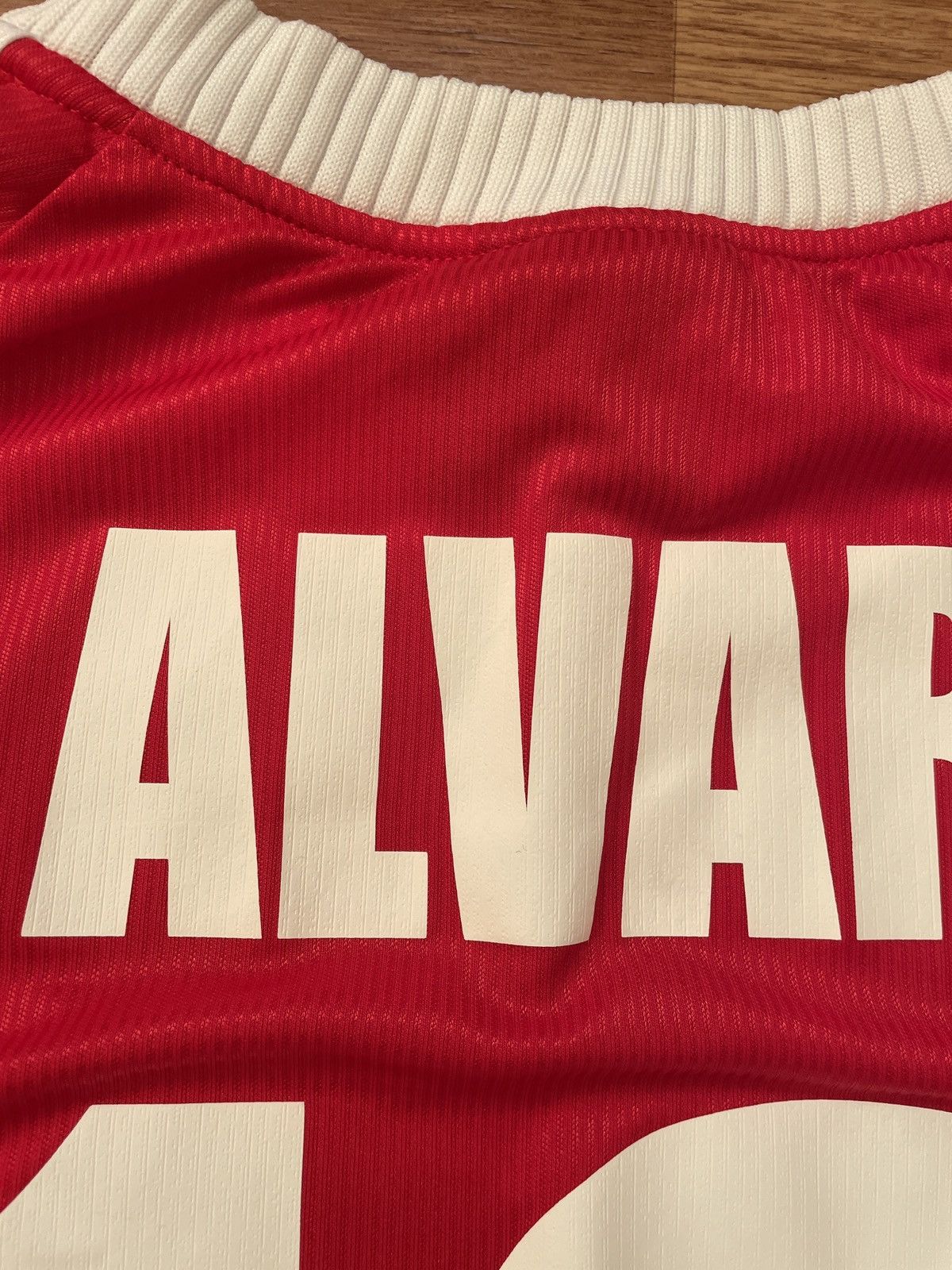 Vintage Villarreal 2000-2001 Kelme Quique Alvarez #16 Jersey t shirt Size US XL / EU 56 / 4 - 17 Thumbnail