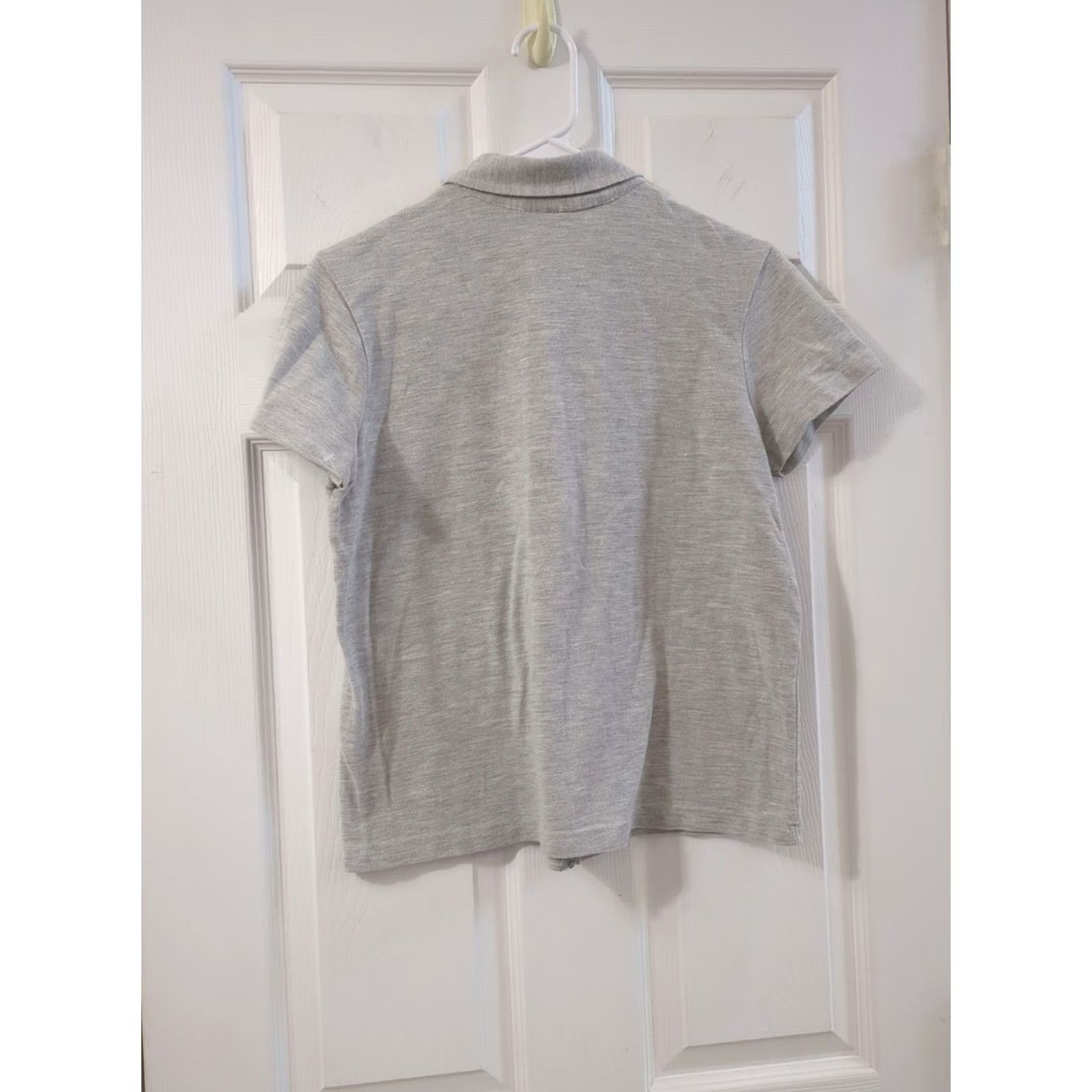 Vintage Aéropostale Women's Polo Shirt Short Sleeve Gray Collared Zipper Size M Size M / US 6-8 / IT 42-44 - 3 Thumbnail