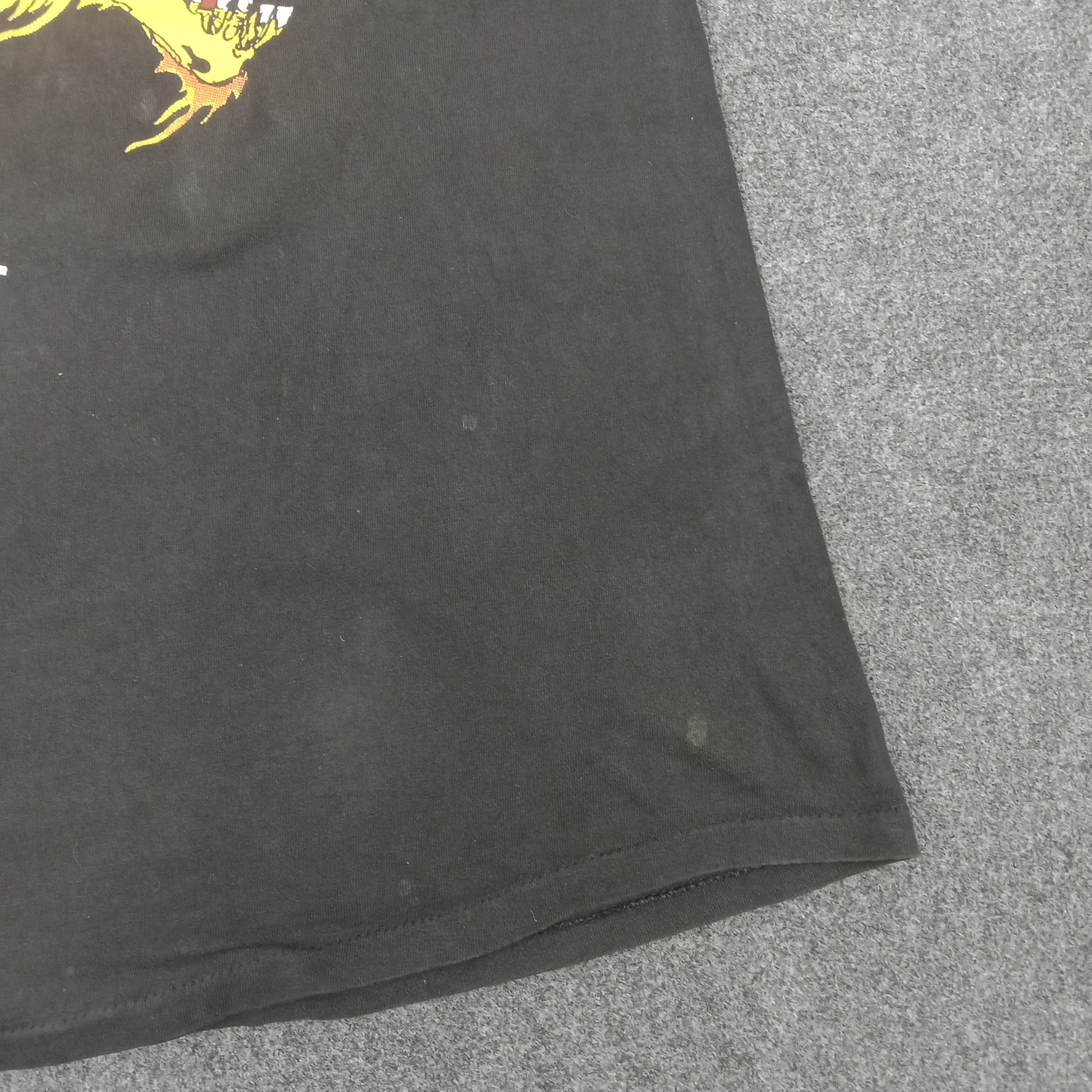 Band Tees × Metallica × Vintage Vintage 90's Metallica American Heavy Metal Band Tshirt Size US XXL / EU 58 / 5 - 2 Thumbnail