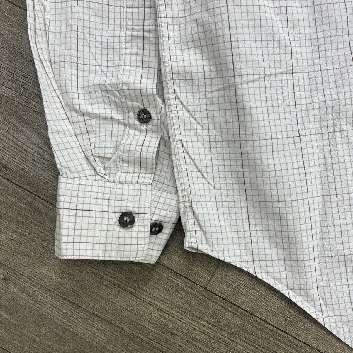 Issey Miyake Vintage Im Product Issey Miyake Plaid Pocket Button Up Shirt Size US S / EU 44-46 / 1 - 9 Thumbnail