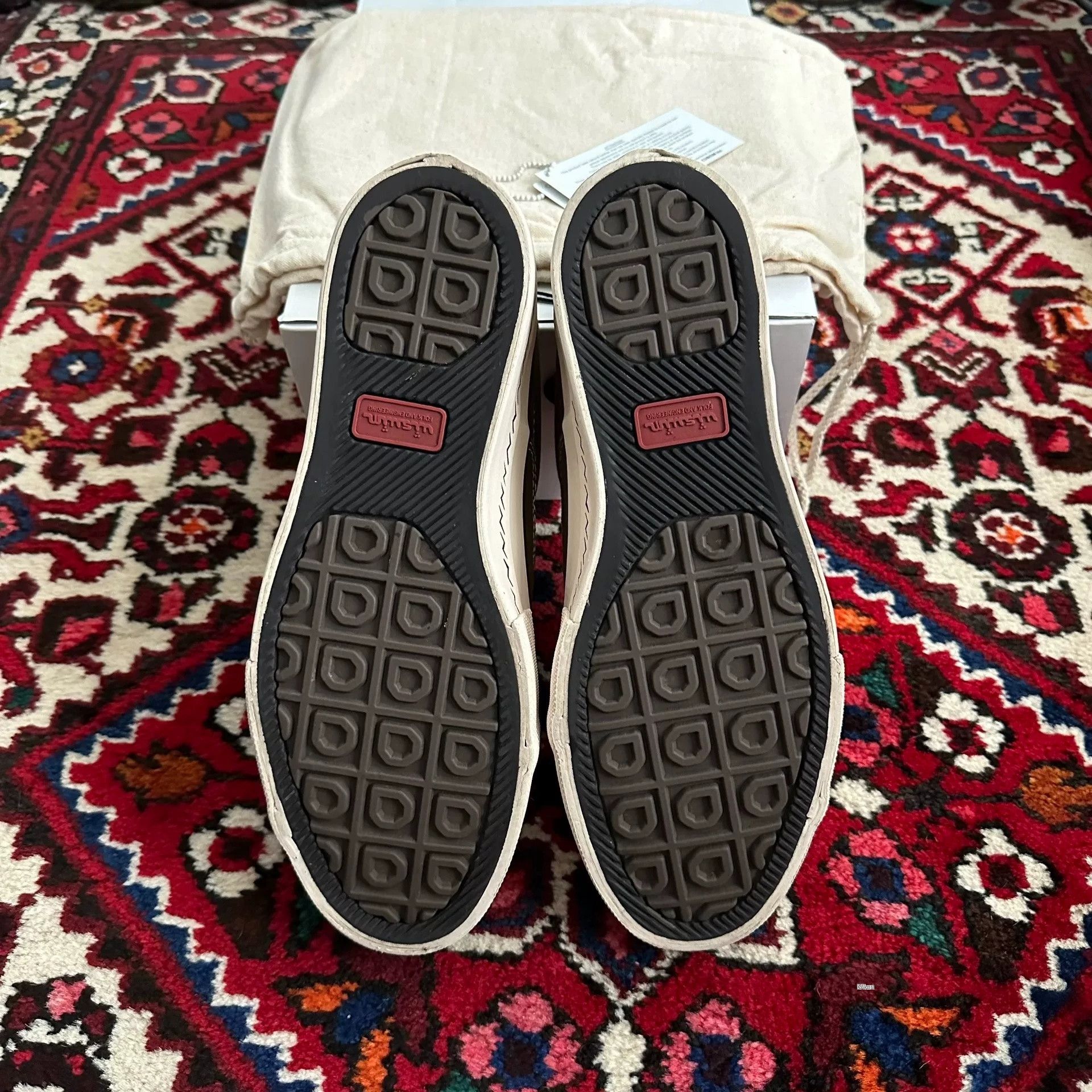 Visvim visvim 19AW Skagway Patten Canvas Shoes Size US 8 / EU 41 - 7 Thumbnail